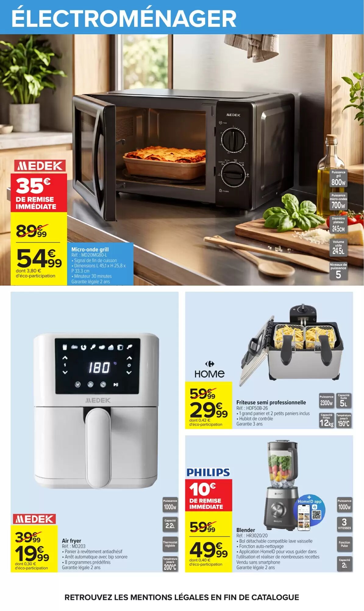Prospectus promotionnel Carrefour valable à partir du 06/10/2026 - Page 66.