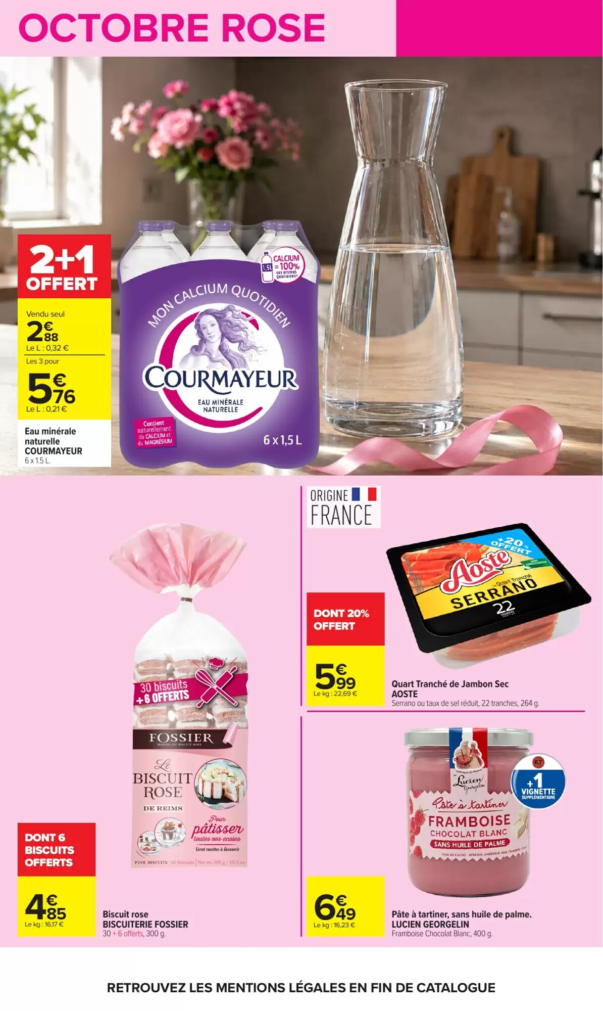 Prospectus promotionnel Carrefour valable à partir du 06/10/2026 - Page 7.