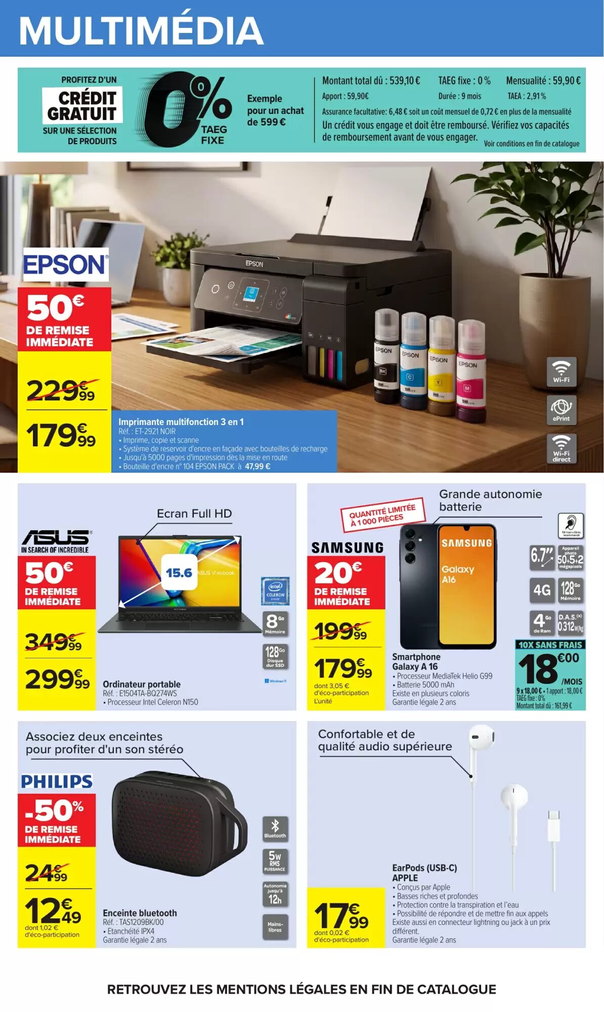 Prospectus promotionnel Carrefour valable à partir du 06/10/2026 - Page 70.