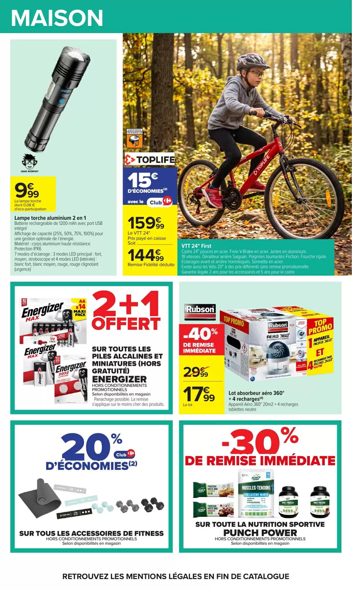 Prospectus promotionnel Carrefour valable à partir du 06/10/2026 - Page 73.