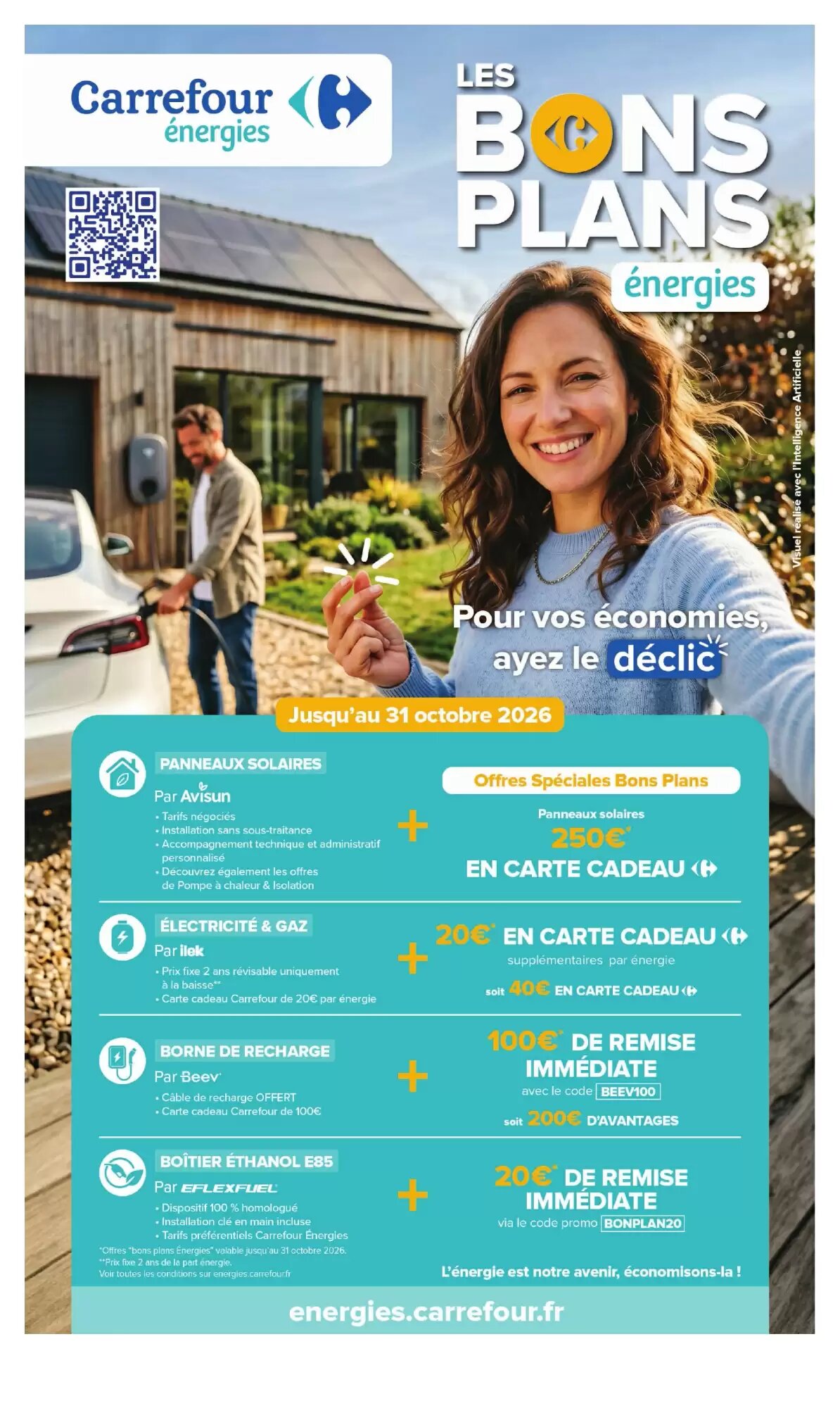 Prospectus promotionnel Carrefour valable à partir du 06/10/2026 - Page 74.