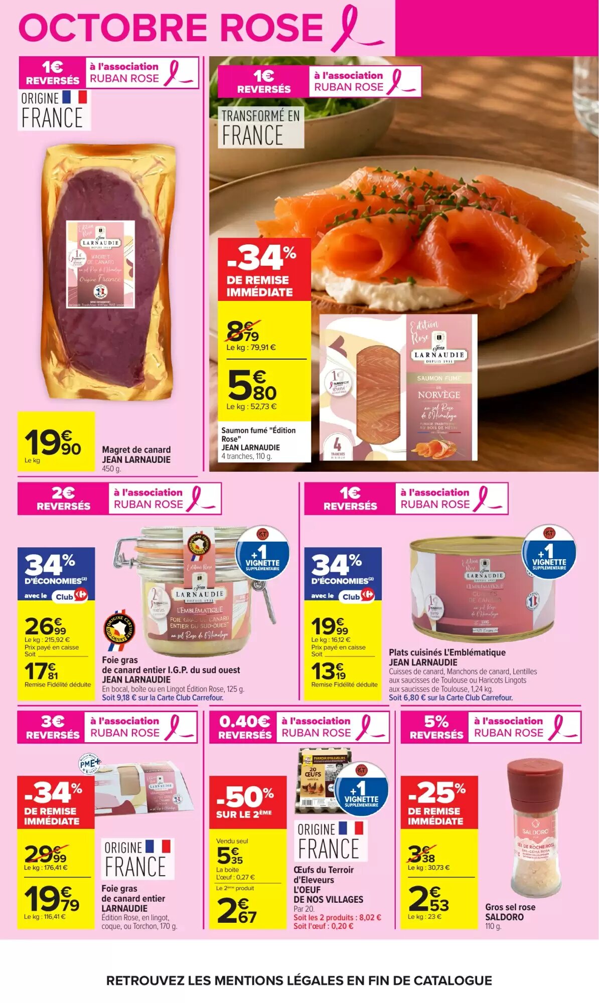 Prospectus promotionnel Carrefour valable à partir du 06/10/2026 - Page 8.