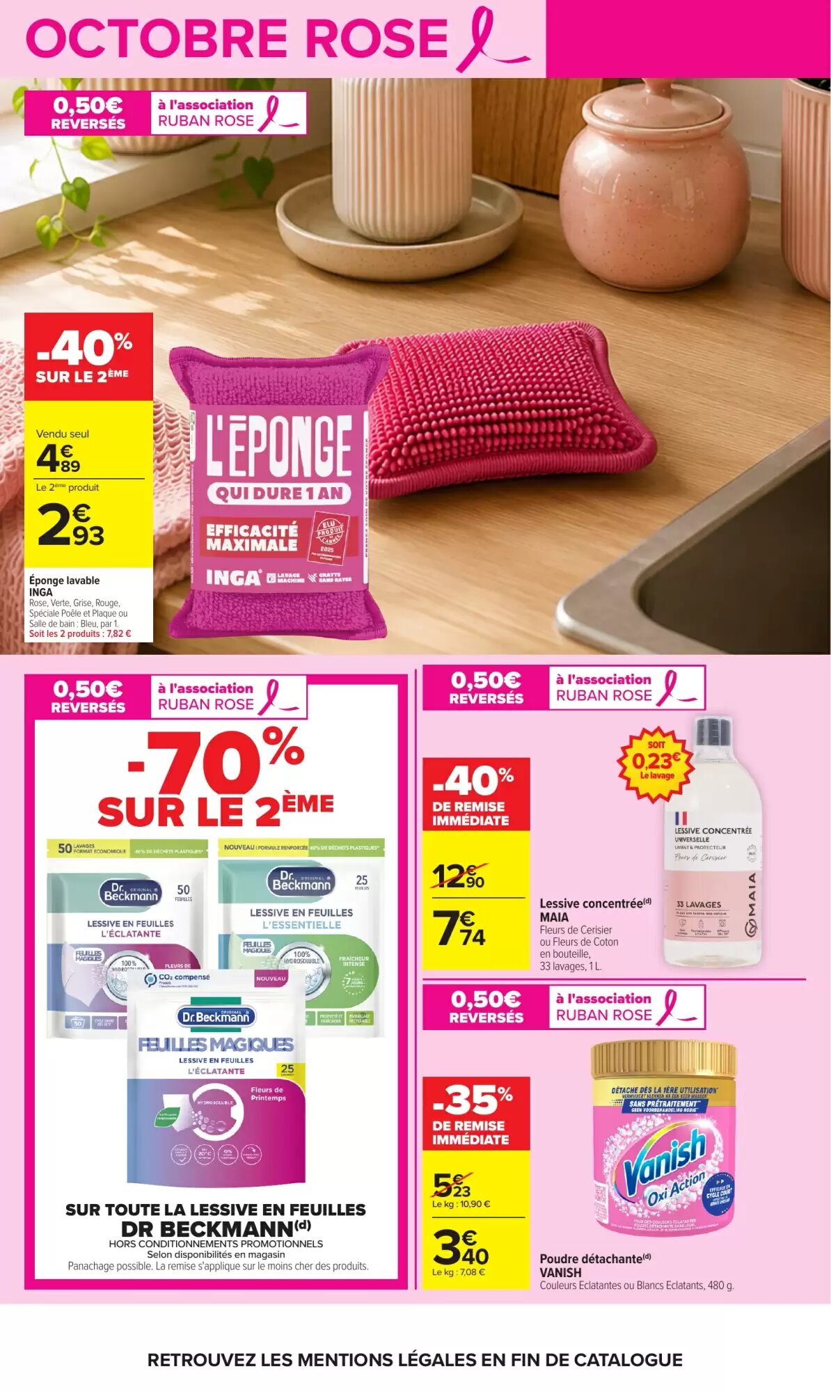 Prospectus promotionnel Carrefour valable à partir du 06/10/2026 - Page 9.