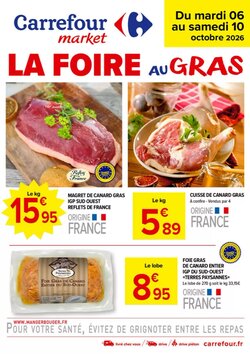 Prospectus promotionnel Carrefour Market valable à partir du 06/10/2026