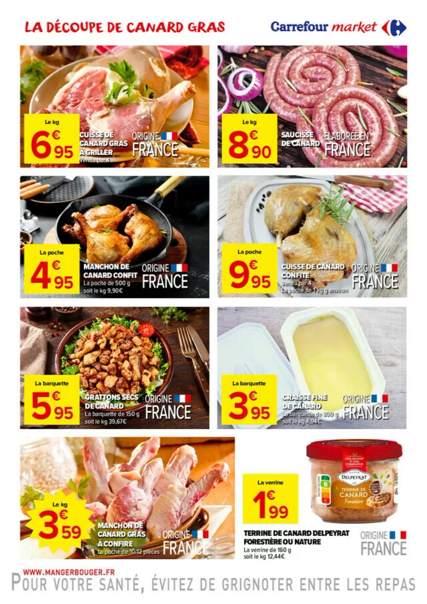Prospectus promotionnel Carrefour Market valable à partir du 06/10/2026 - Page 3.