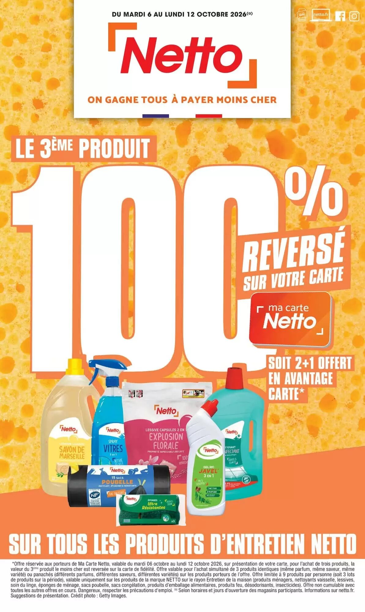 Prospectus promotionnel Netto valable à partir du 06/10/2026 - Page 1.