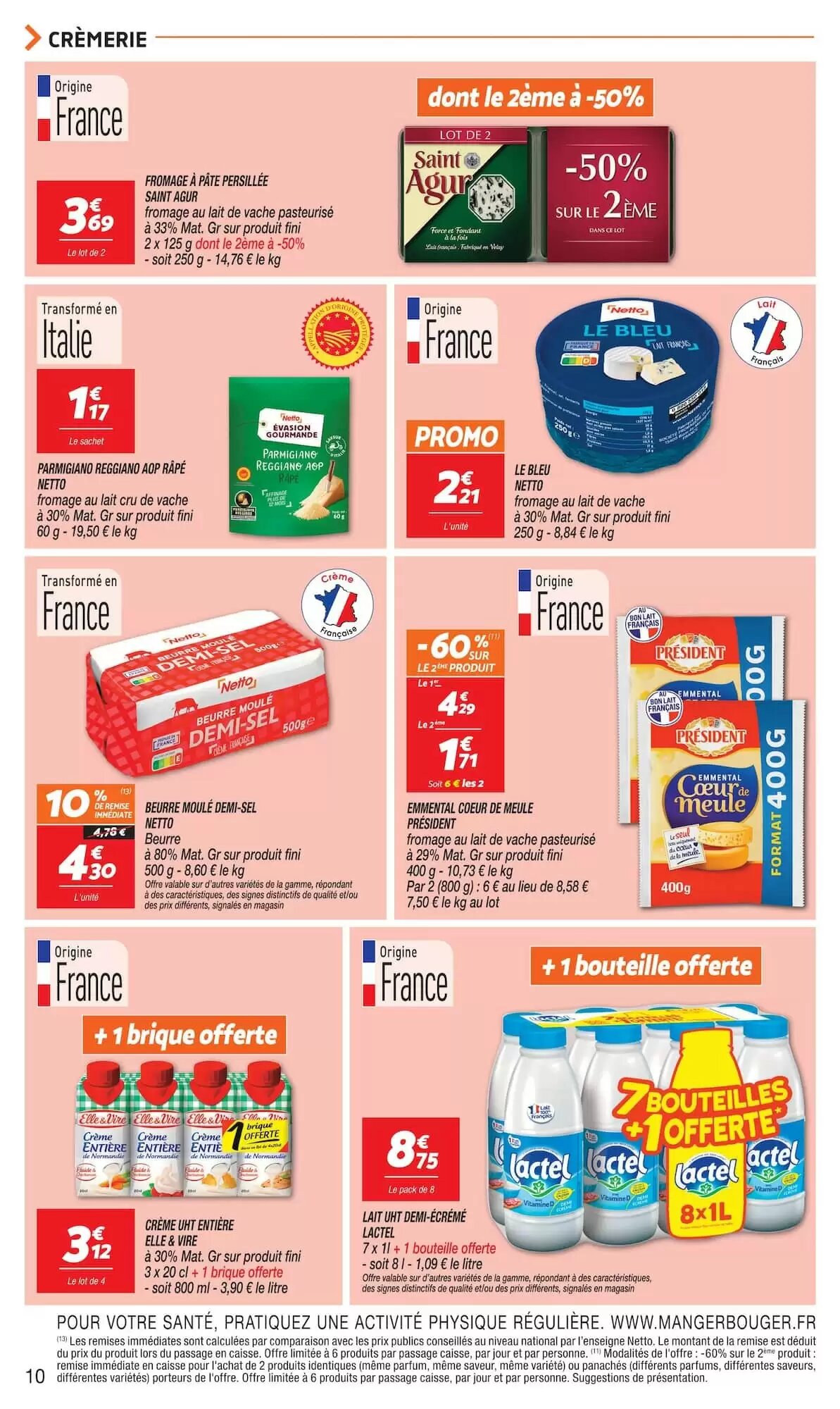 Prospectus promotionnel Netto valable à partir du 06/10/2026 - Page 10.