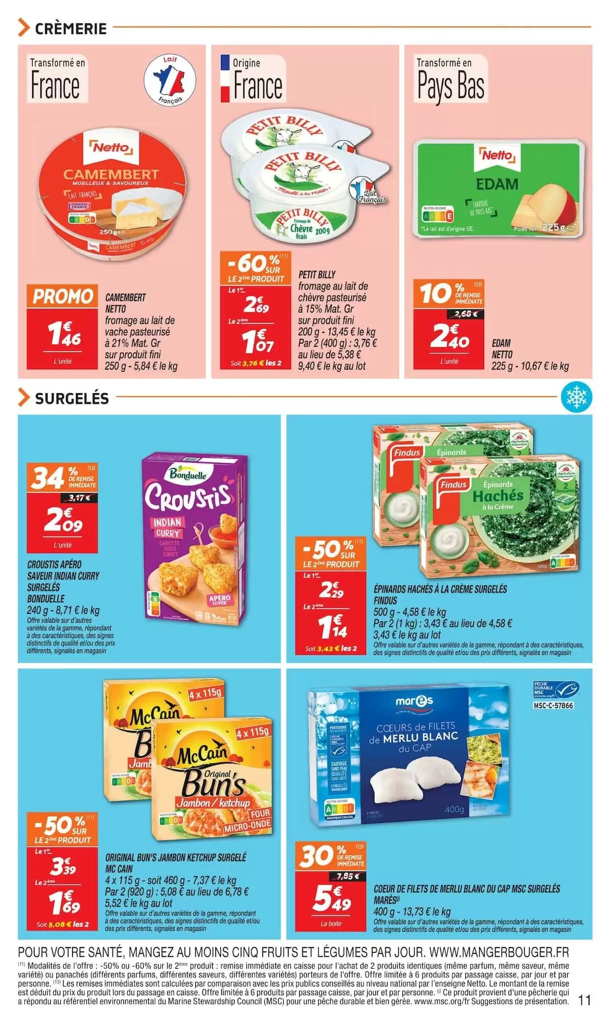 Prospectus promotionnel Netto valable à partir du 06/10/2026 - Page 11.