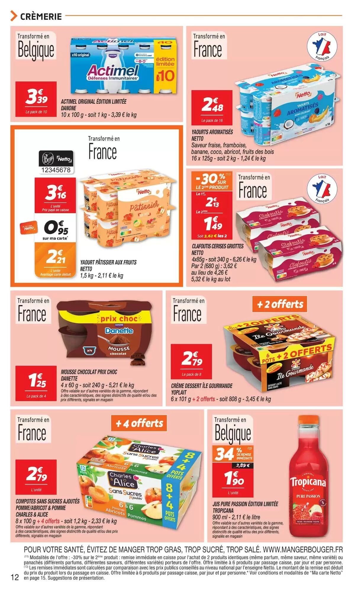 Prospectus promotionnel Netto valable à partir du 06/10/2026 - Page 12.