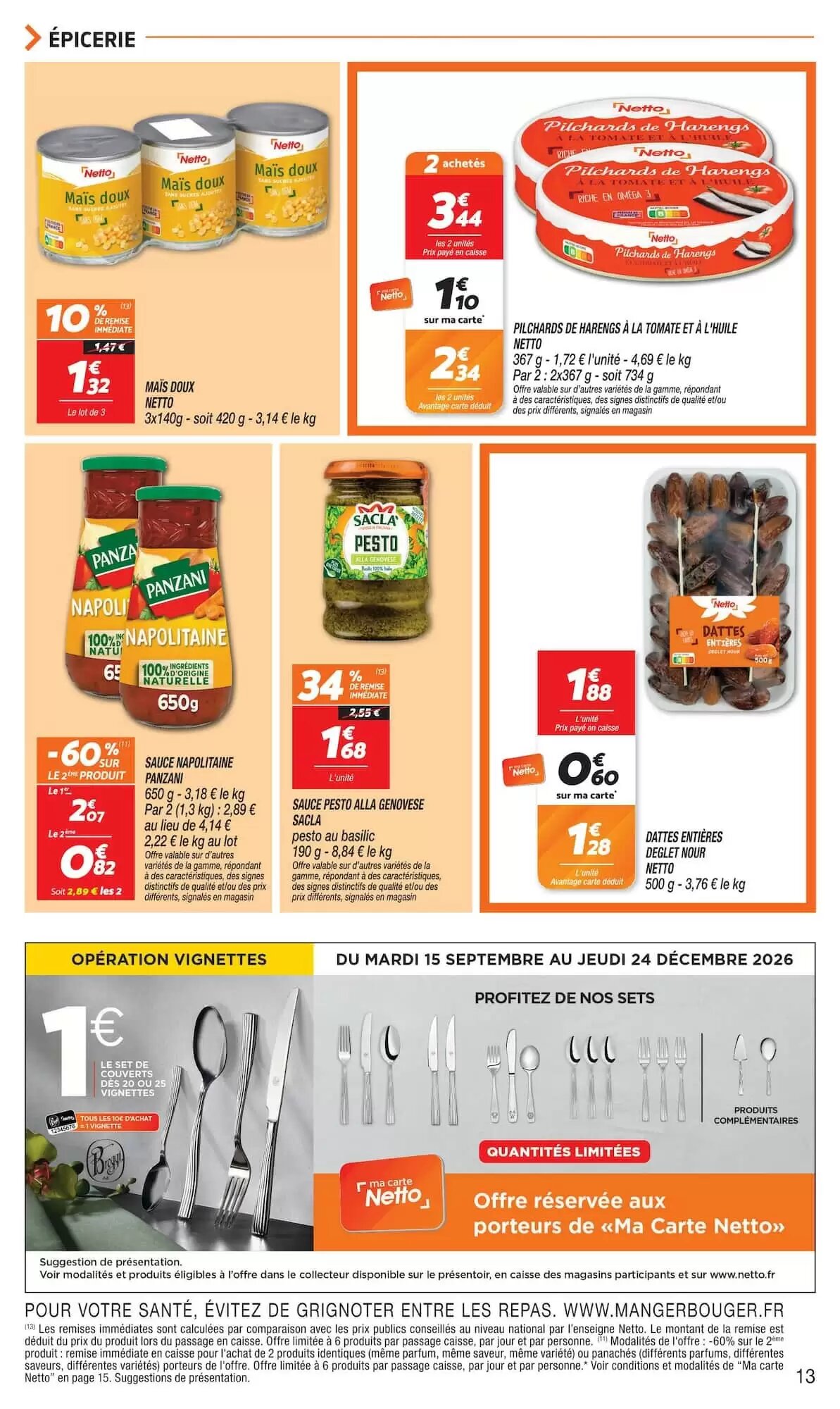 Prospectus promotionnel Netto valable à partir du 06/10/2026 - Page 13.