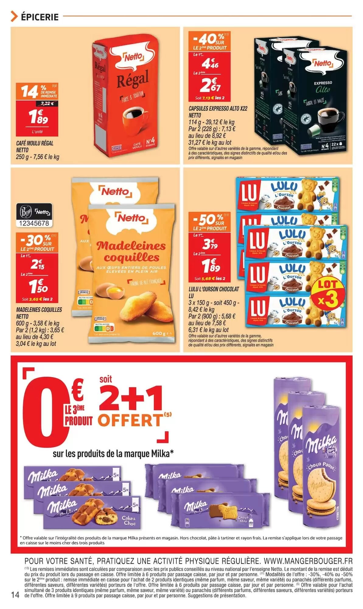 Prospectus promotionnel Netto valable à partir du 06/10/2026 - Page 14.