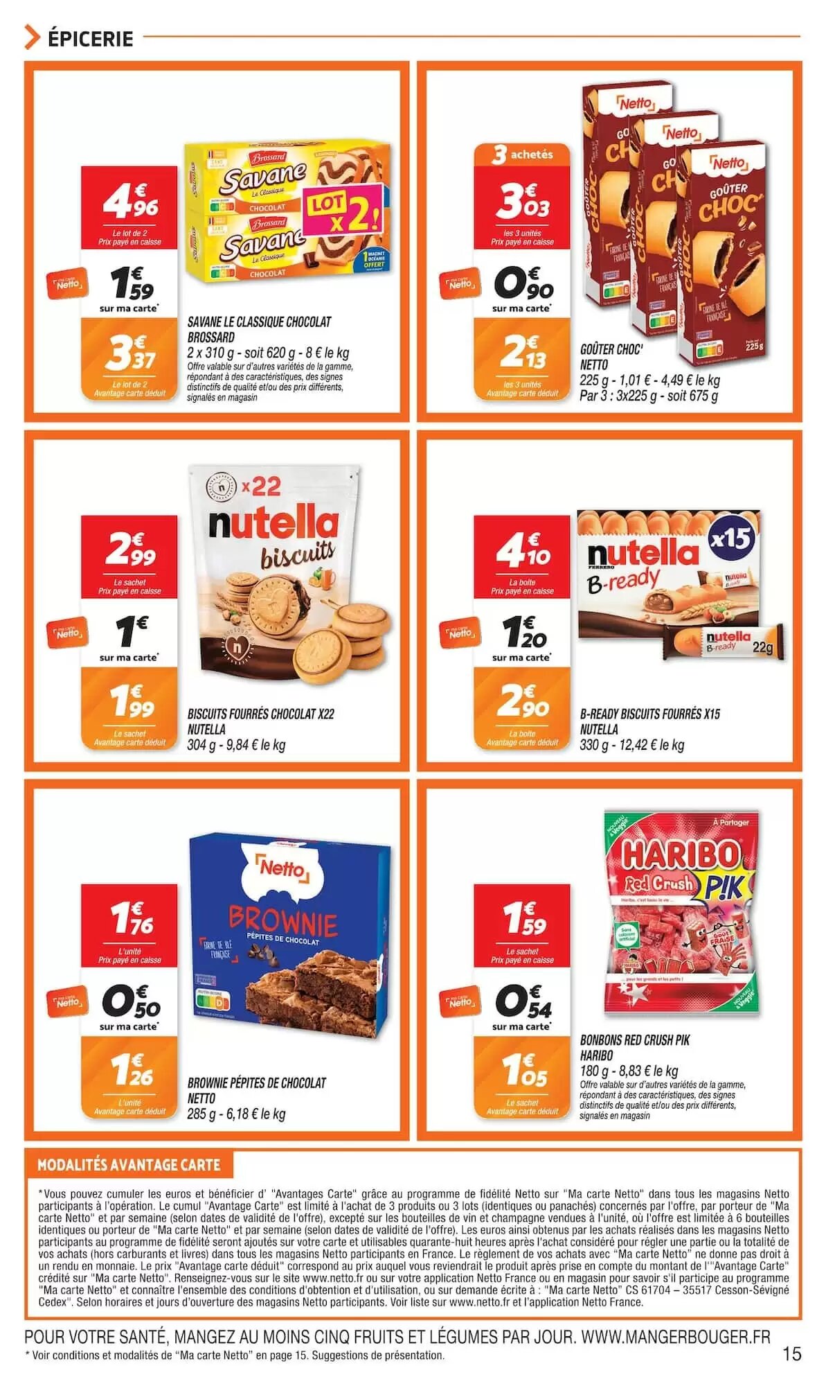 Prospectus promotionnel Netto valable à partir du 06/10/2026 - Page 15.