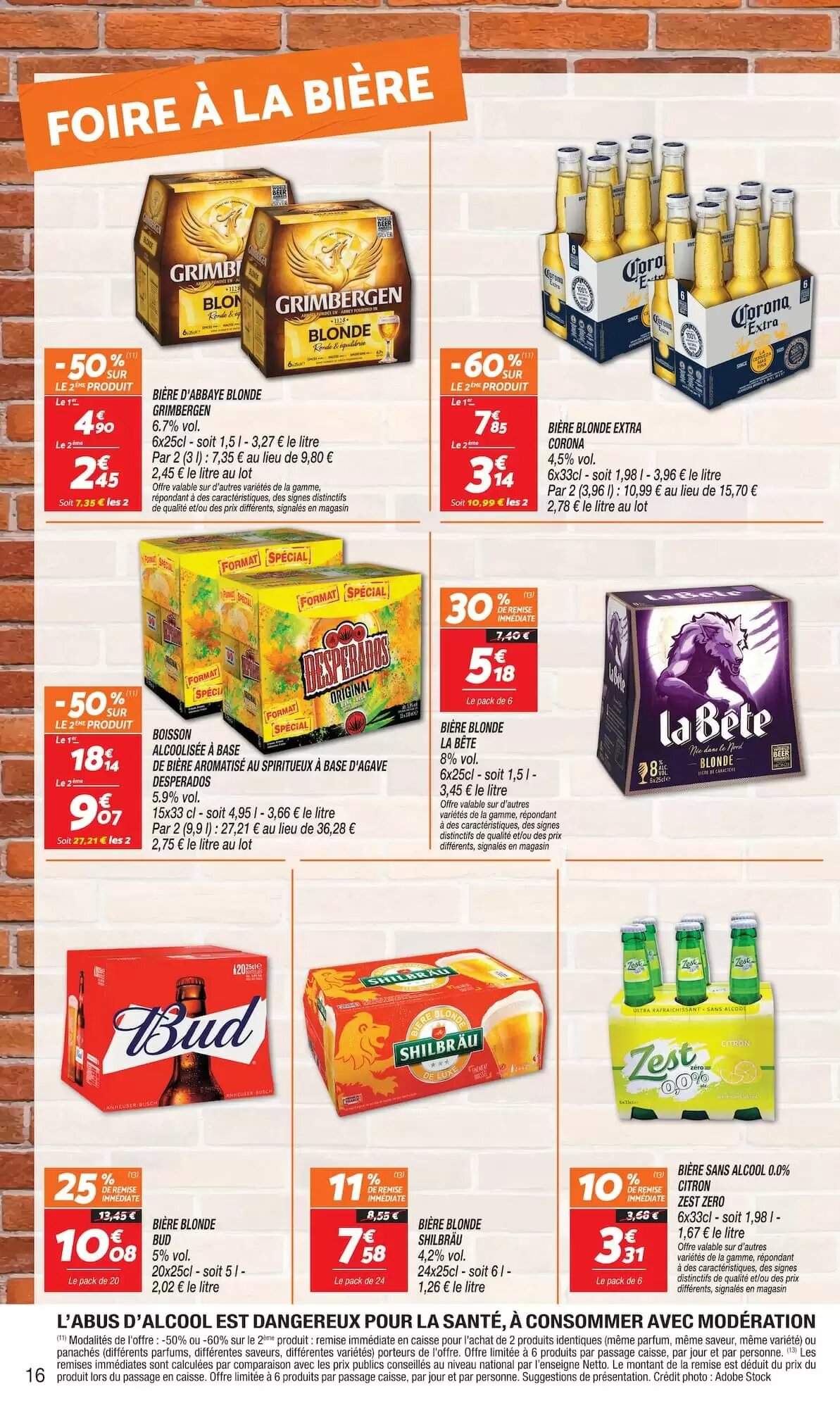 Prospectus promotionnel Netto valable à partir du 06/10/2026 - Page 16.