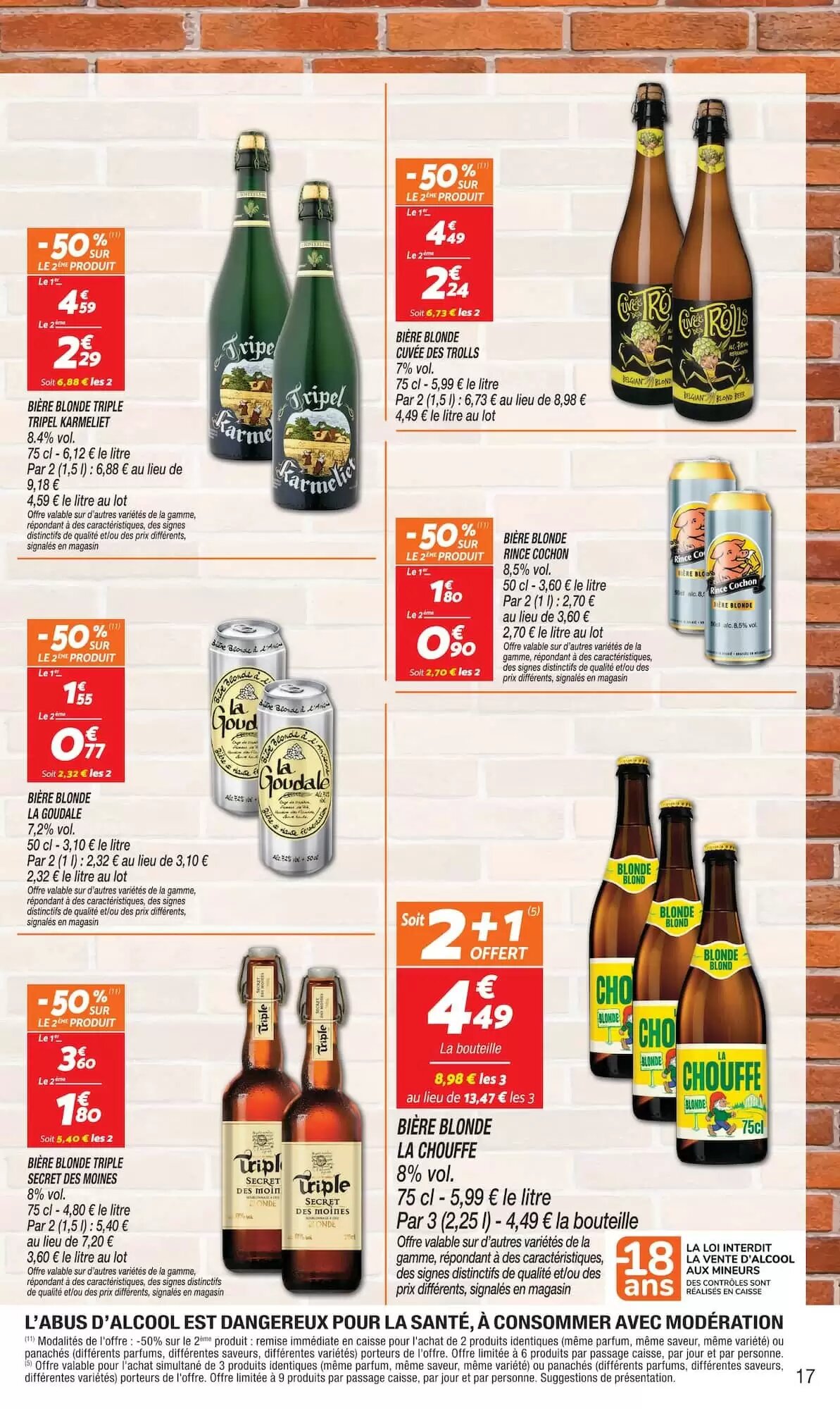 Prospectus promotionnel Netto valable à partir du 06/10/2026 - Page 17.