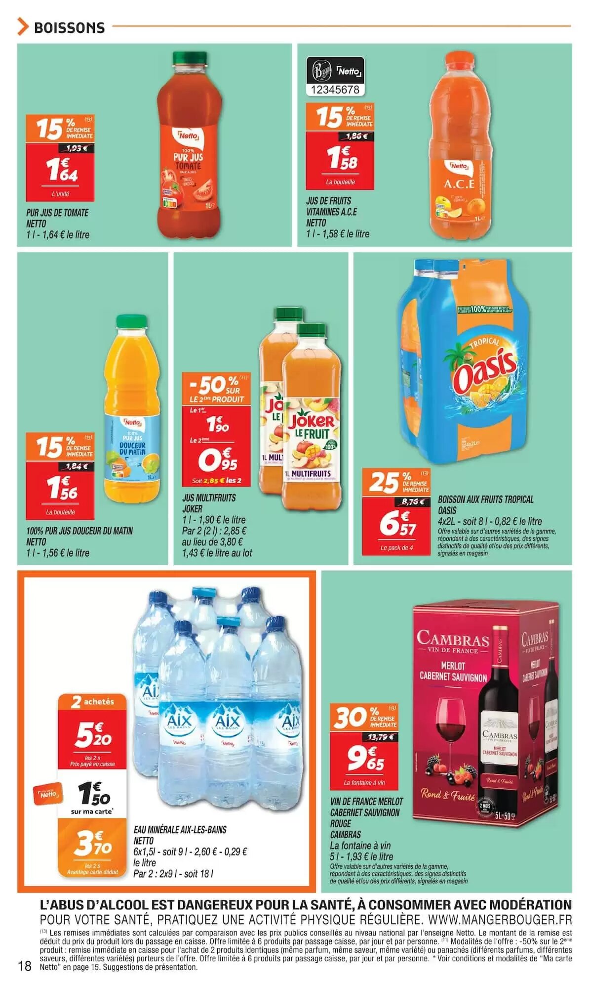 Prospectus promotionnel Netto valable à partir du 06/10/2026 - Page 18.