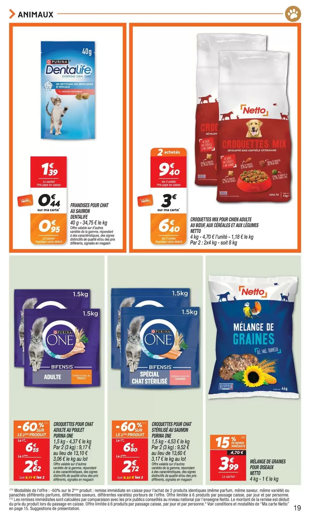 Prospectus promotionnel Netto valable à partir du 06/10/2026 - Page 19.