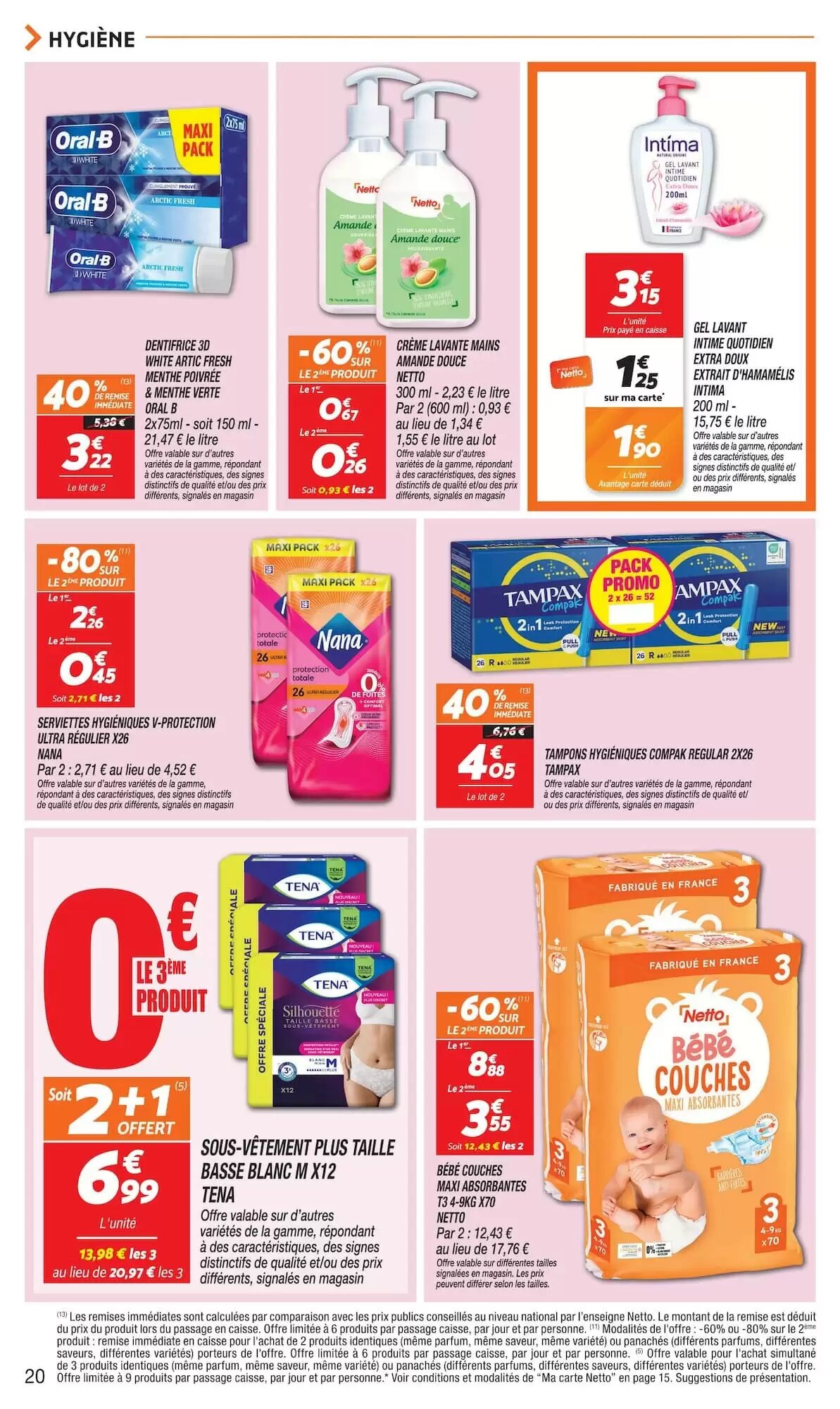 Prospectus promotionnel Netto valable à partir du 06/10/2026 - Page 20.