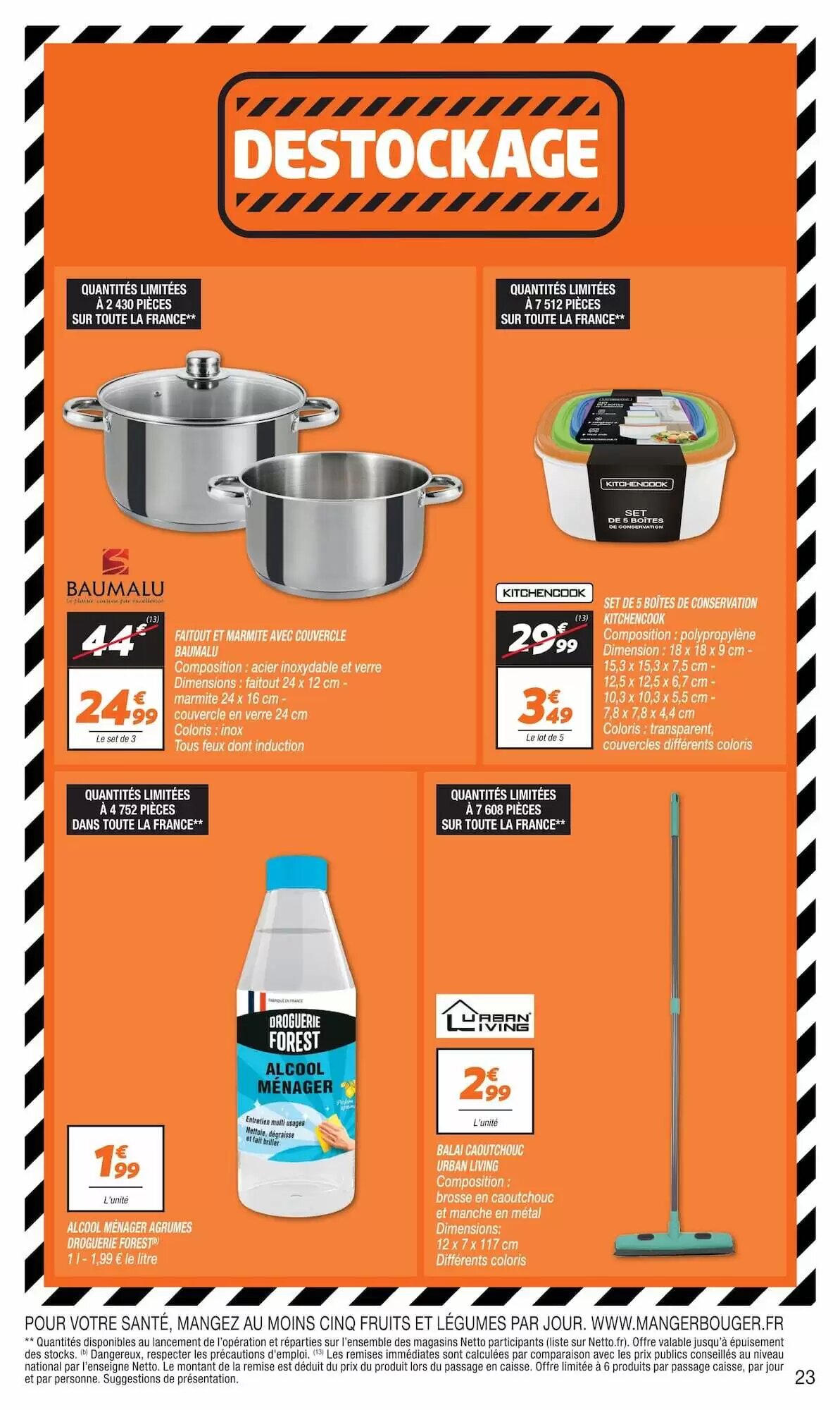 Prospectus promotionnel Netto valable à partir du 06/10/2026 - Page 23.
