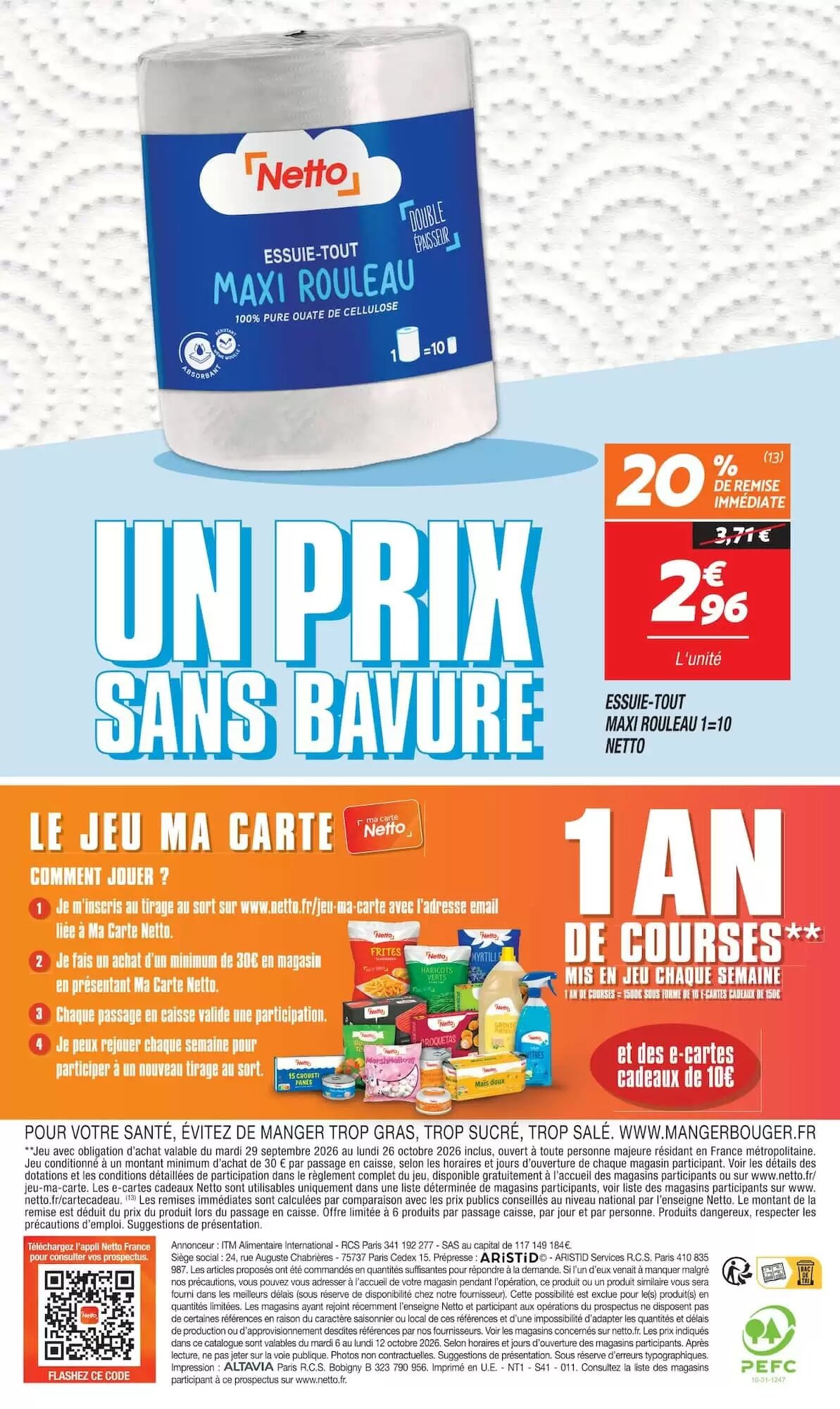 Prospectus promotionnel Netto valable à partir du 06/10/2026 - Page 24.