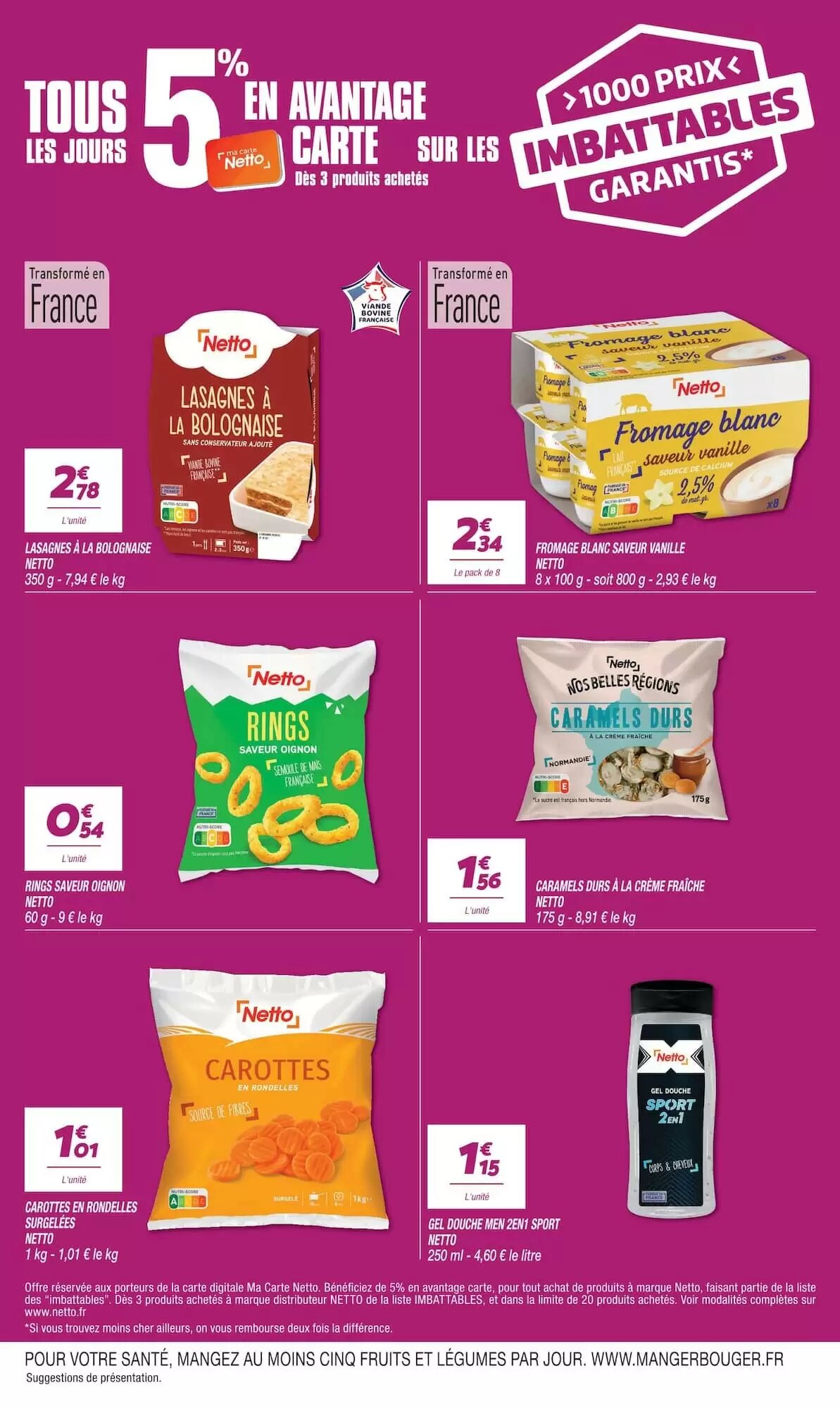 Prospectus promotionnel Netto valable à partir du 06/10/2026 - Page 3.