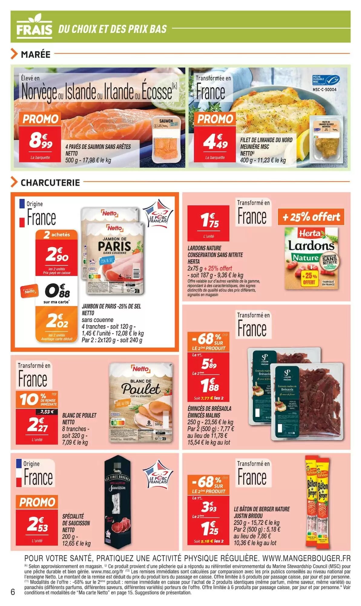 Prospectus promotionnel Netto valable à partir du 06/10/2026 - Page 6.