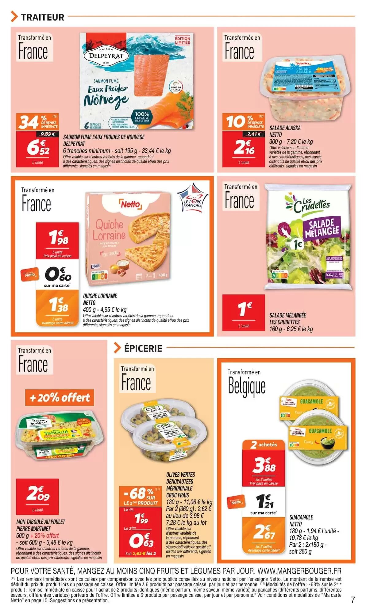 Prospectus promotionnel Netto valable à partir du 06/10/2026 - Page 7.