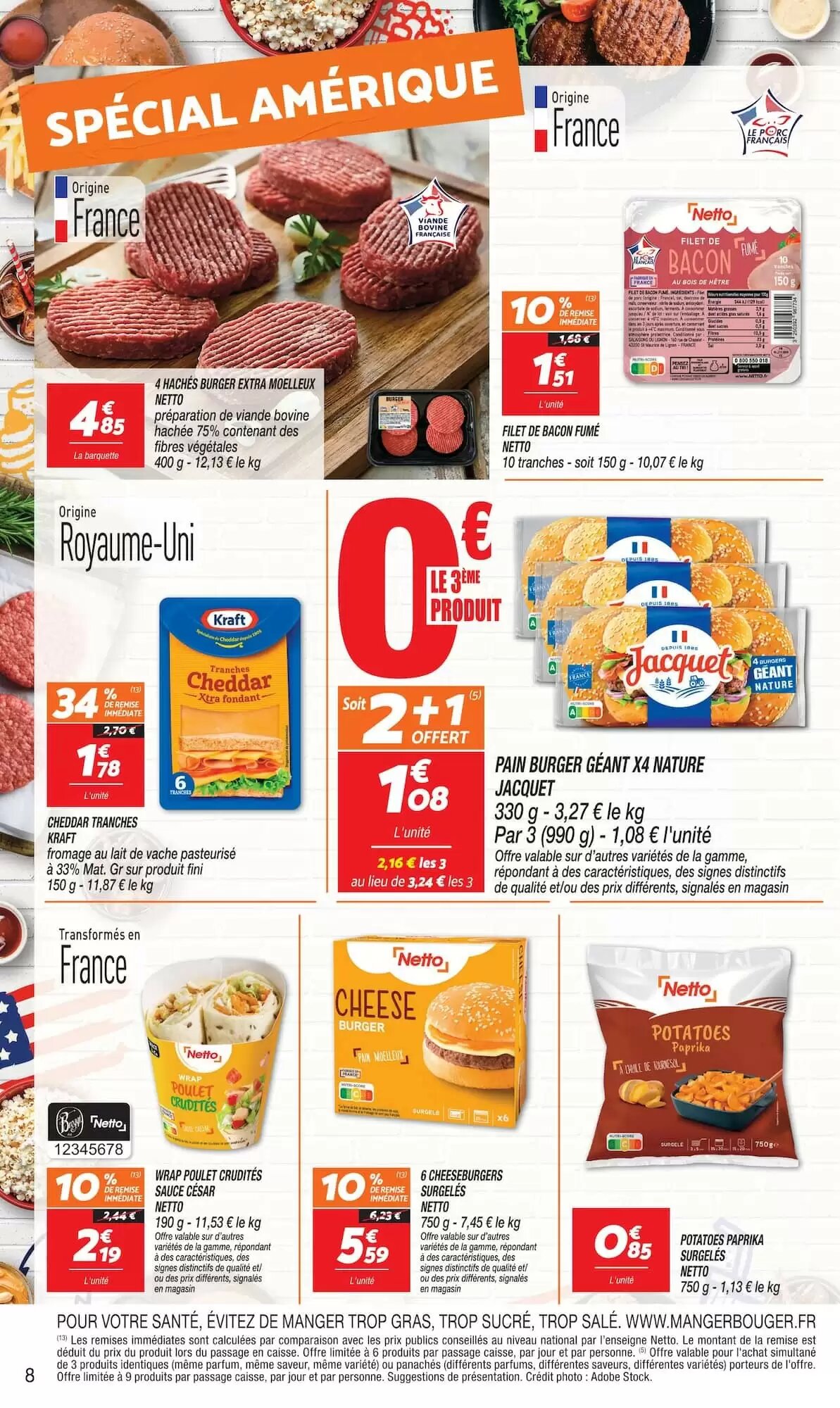 Prospectus promotionnel Netto valable à partir du 06/10/2026 - Page 8.