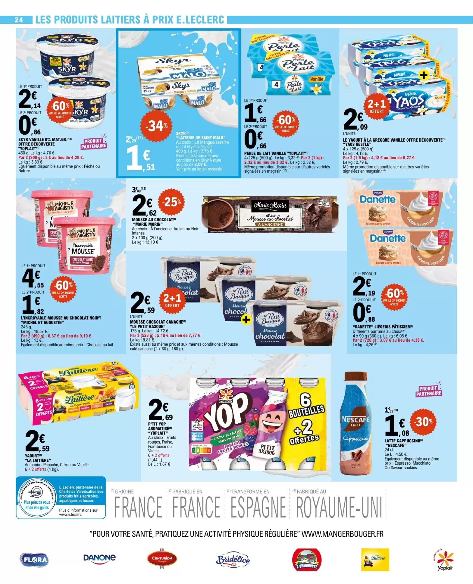 Prospectus promotionnel E.Leclerc valable à partir du 06/10/2026 - Page 24.