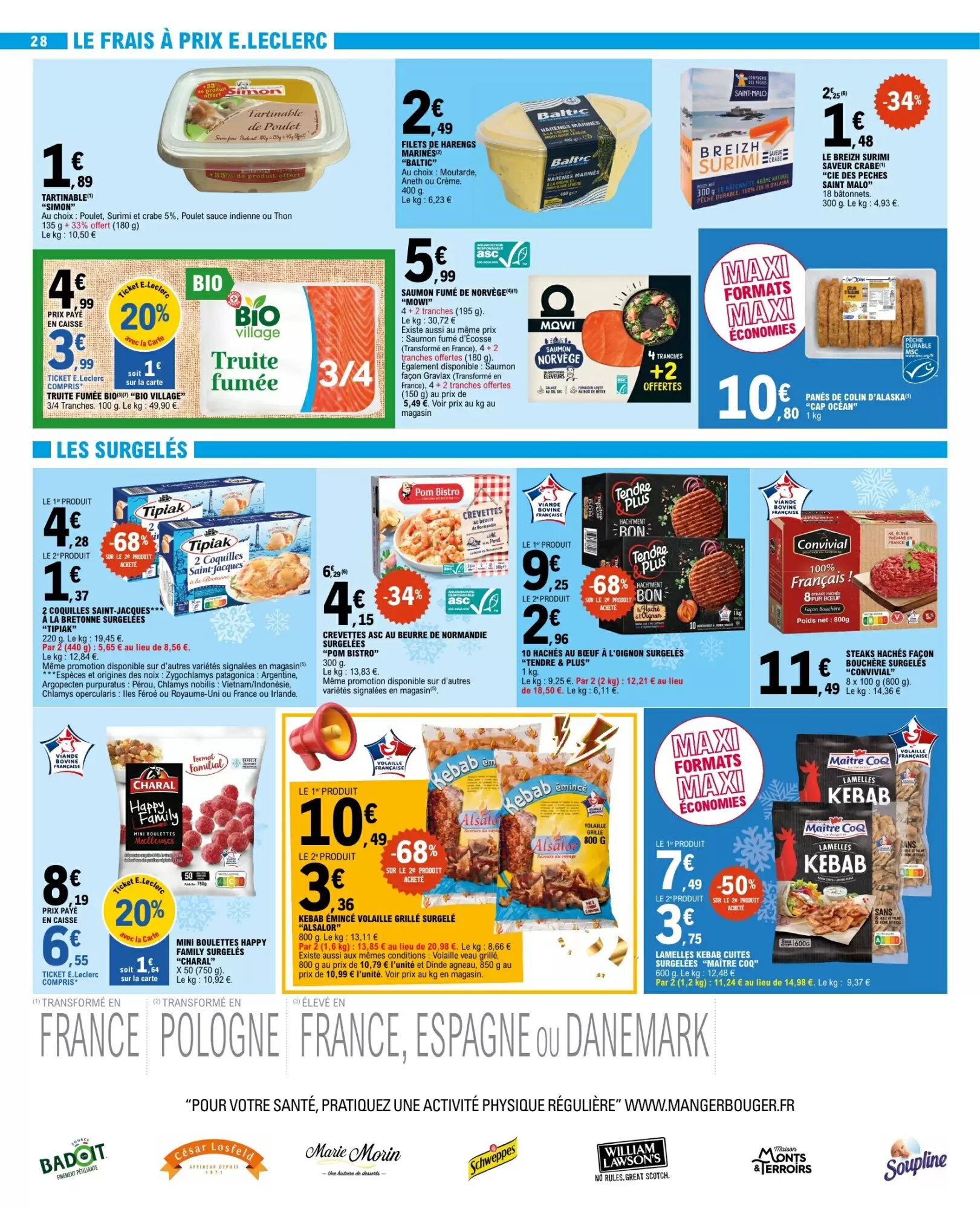 Prospectus promotionnel E.Leclerc valable à partir du 06/10/2026 - Page 28.