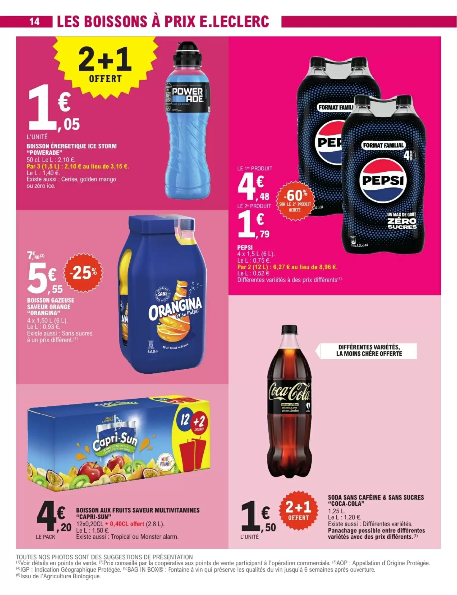 Prospectus promotionnel E.Leclerc Express valable à partir du 06/10/2026 - Page 14.