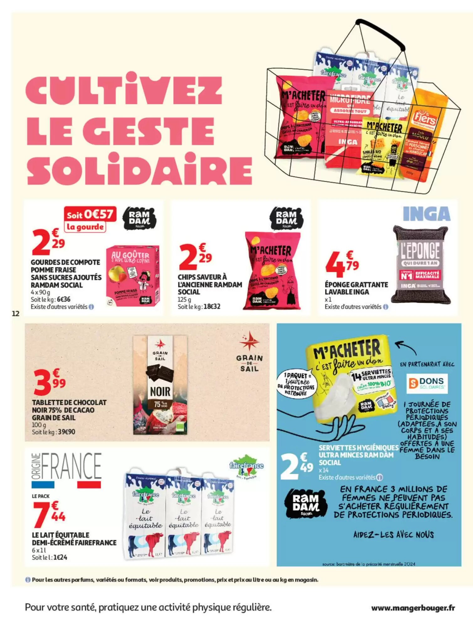 Prospectus promotionnel Auchan valable à partir du 06/10/2026 - Page 12.