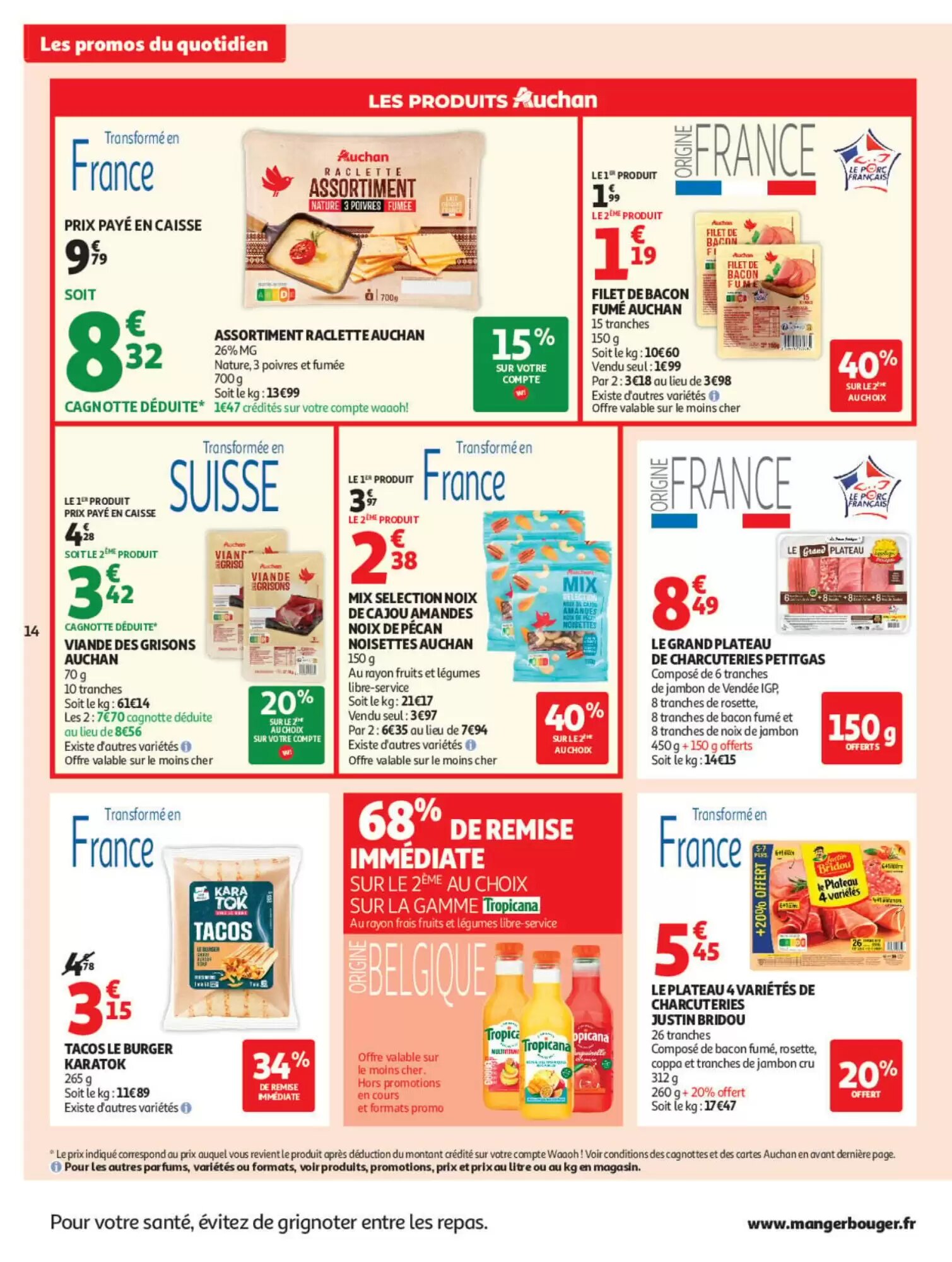 Prospectus promotionnel Auchan valable à partir du 06/10/2026 - Page 14.