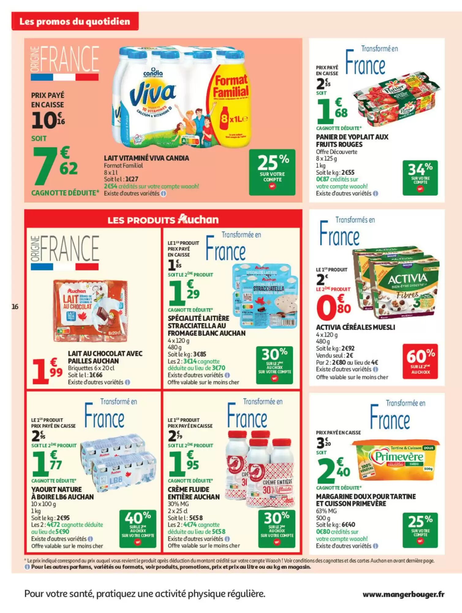 Prospectus promotionnel Auchan valable à partir du 06/10/2026 - Page 16.