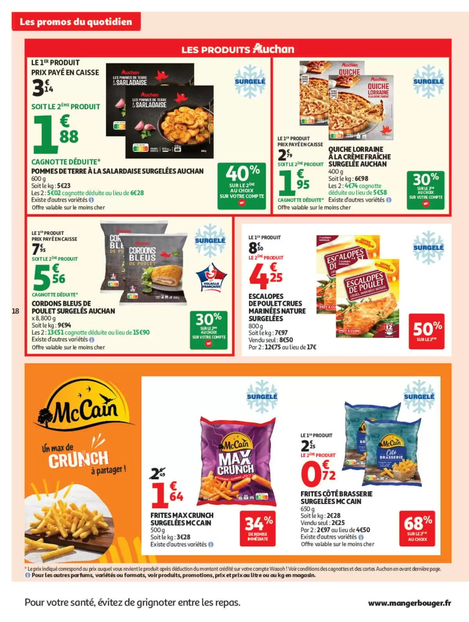 Prospectus promotionnel Auchan valable à partir du 06/10/2026 - Page 18.
