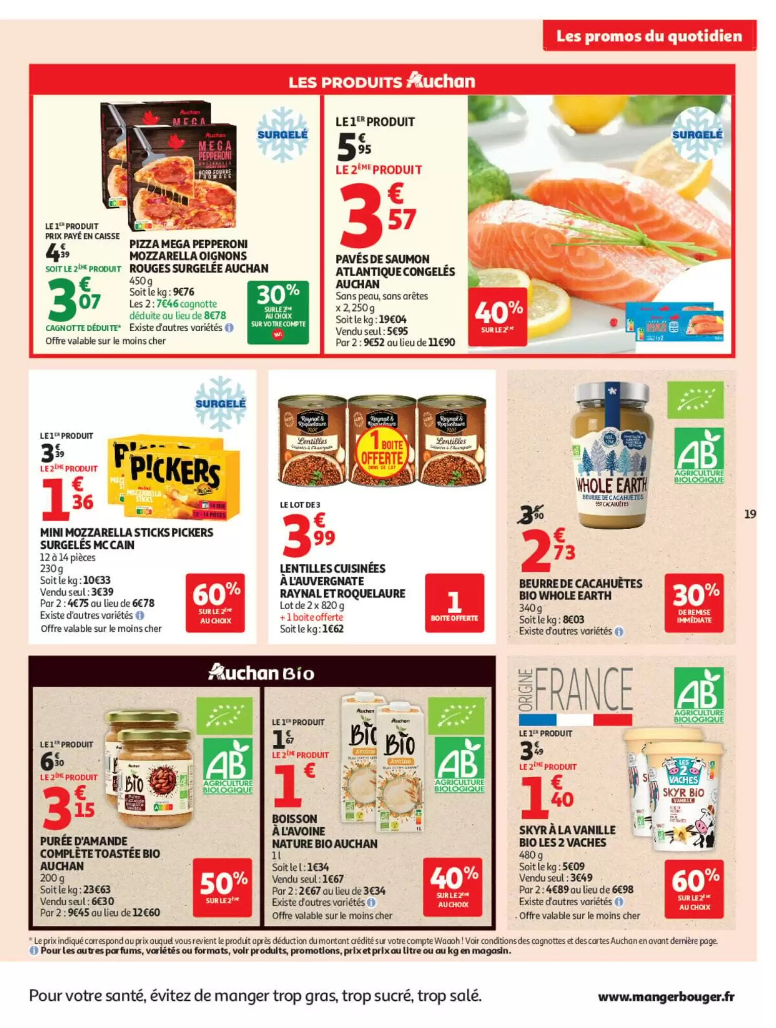 Prospectus promotionnel Auchan valable à partir du 06/10/2026 - Page 19.