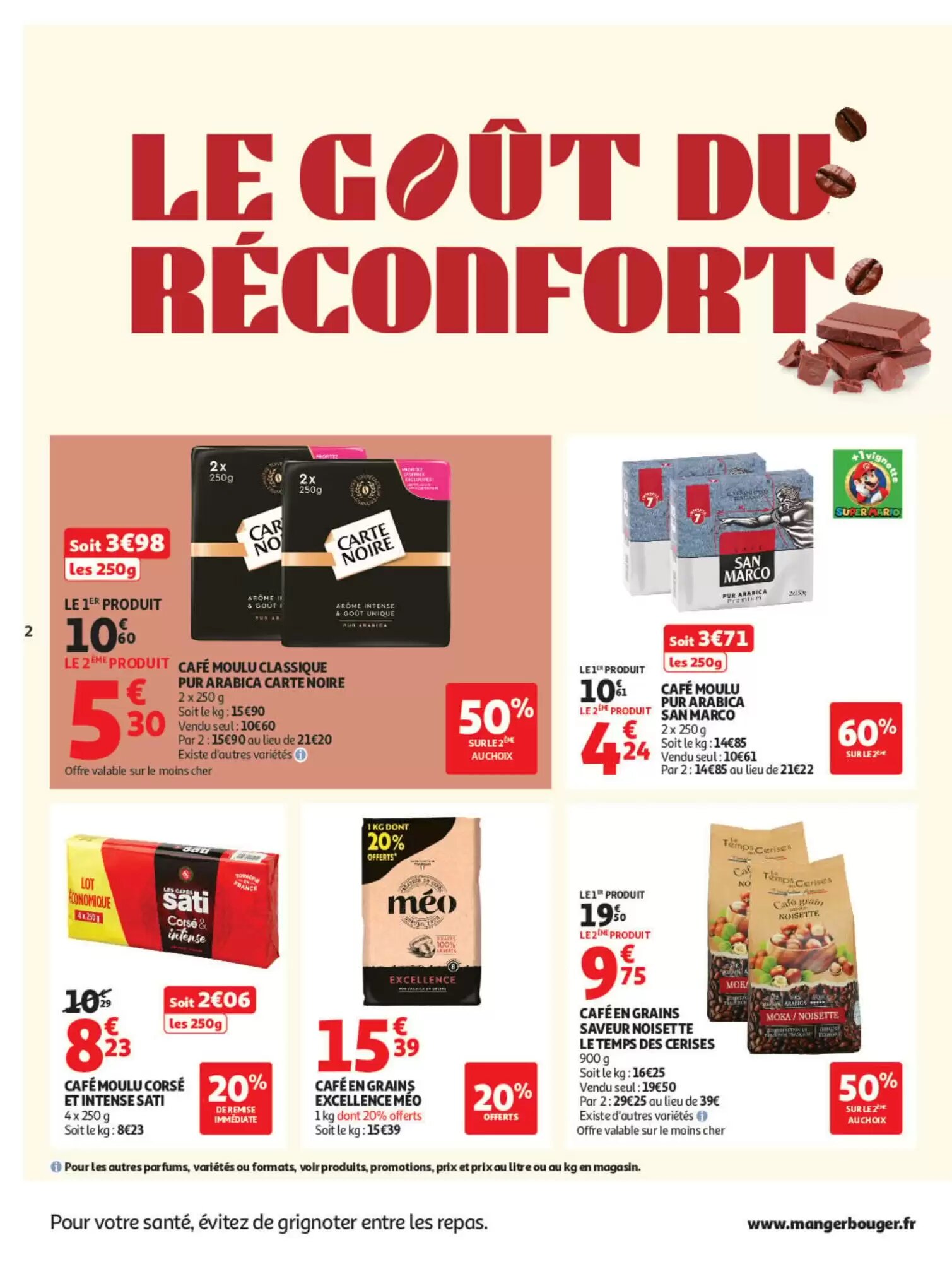Prospectus promotionnel Auchan valable à partir du 06/10/2026 - Page 2.