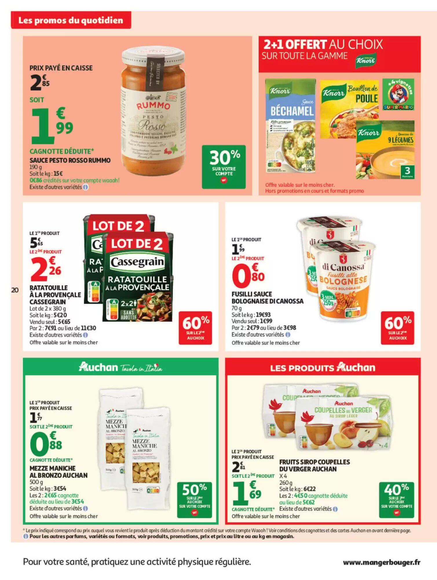 Prospectus promotionnel Auchan valable à partir du 06/10/2026 - Page 20.