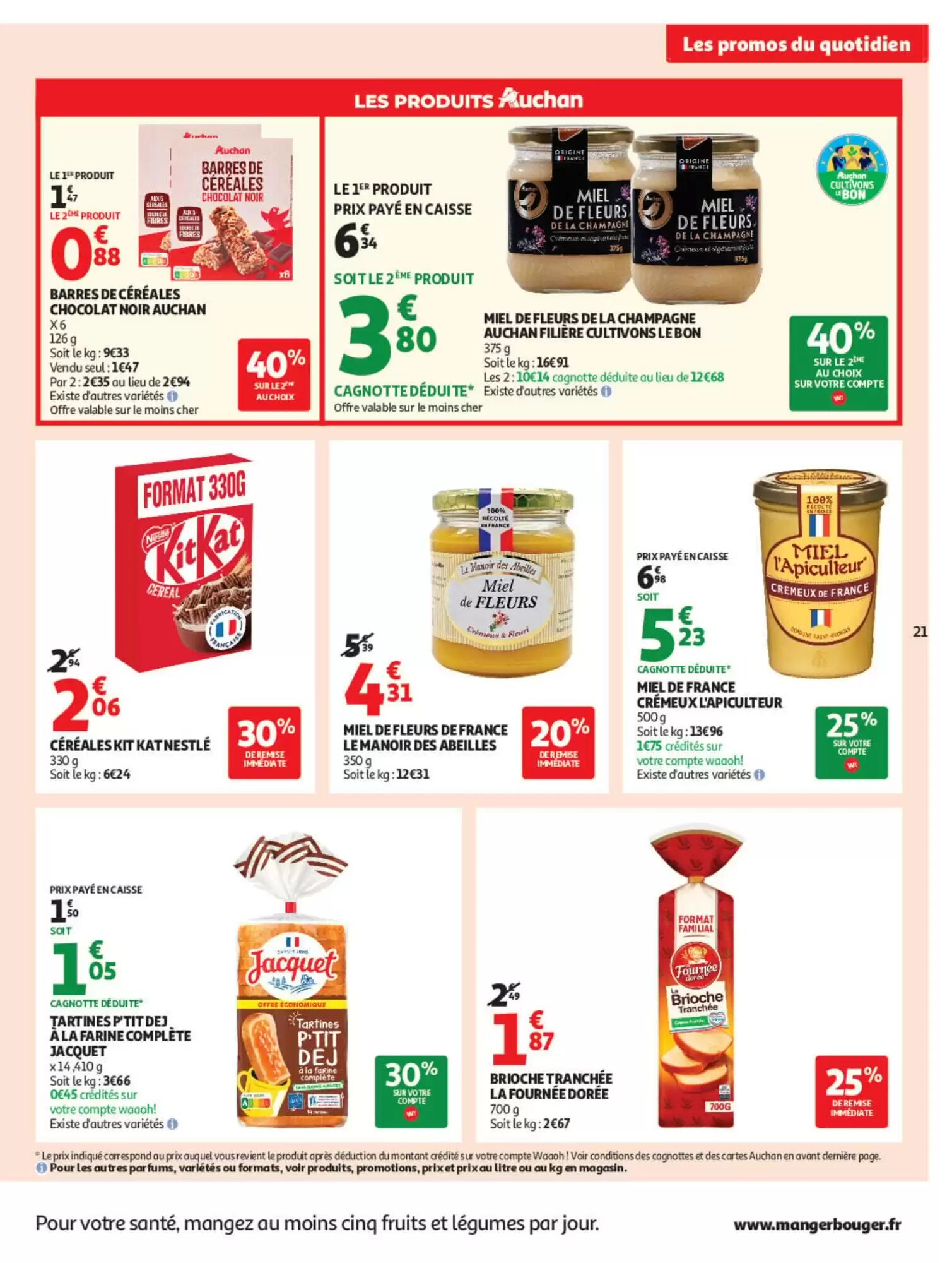 Prospectus promotionnel Auchan valable à partir du 06/10/2026 - Page 21.