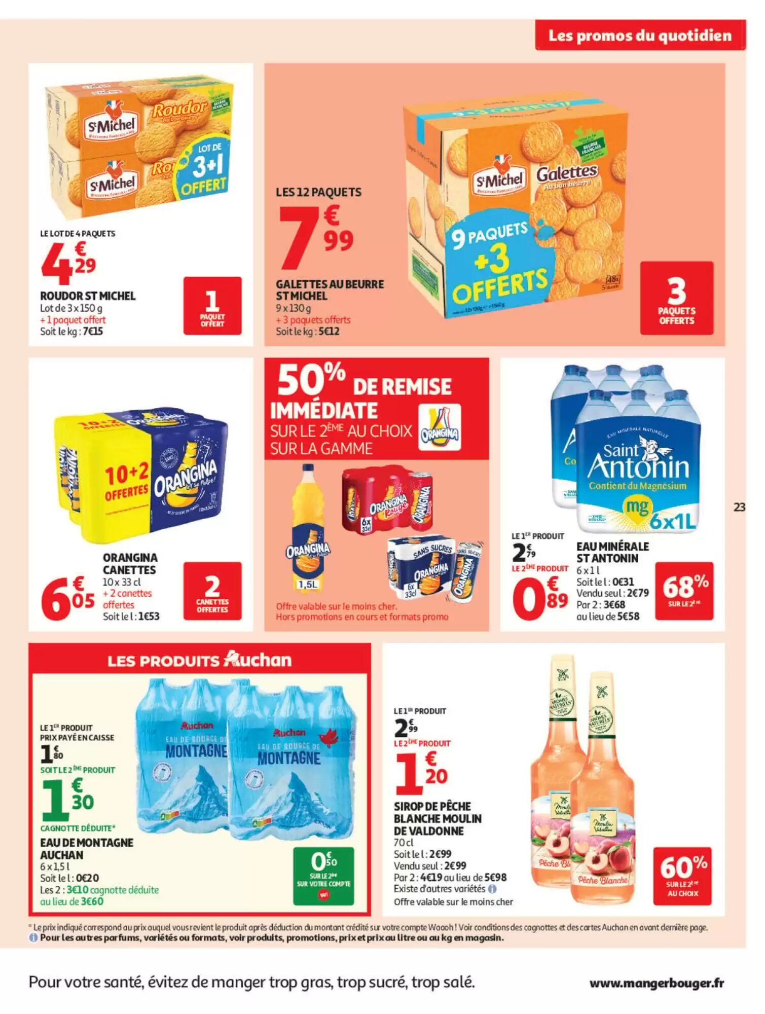 Prospectus promotionnel Auchan valable à partir du 06/10/2026 - Page 23.