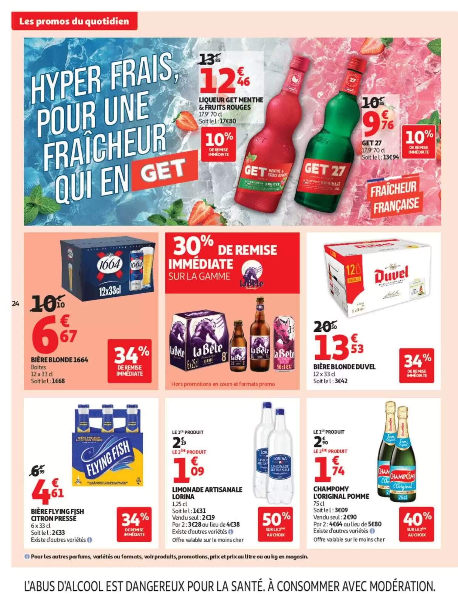 Prospectus promotionnel Auchan valable à partir du 06/10/2026 - Page 24.