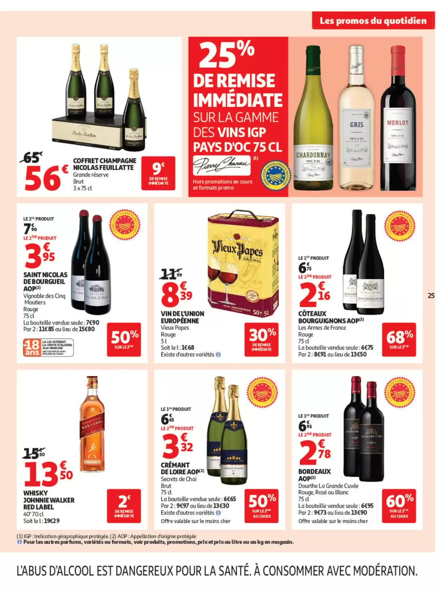 Prospectus promotionnel Auchan valable à partir du 06/10/2026 - Page 25.