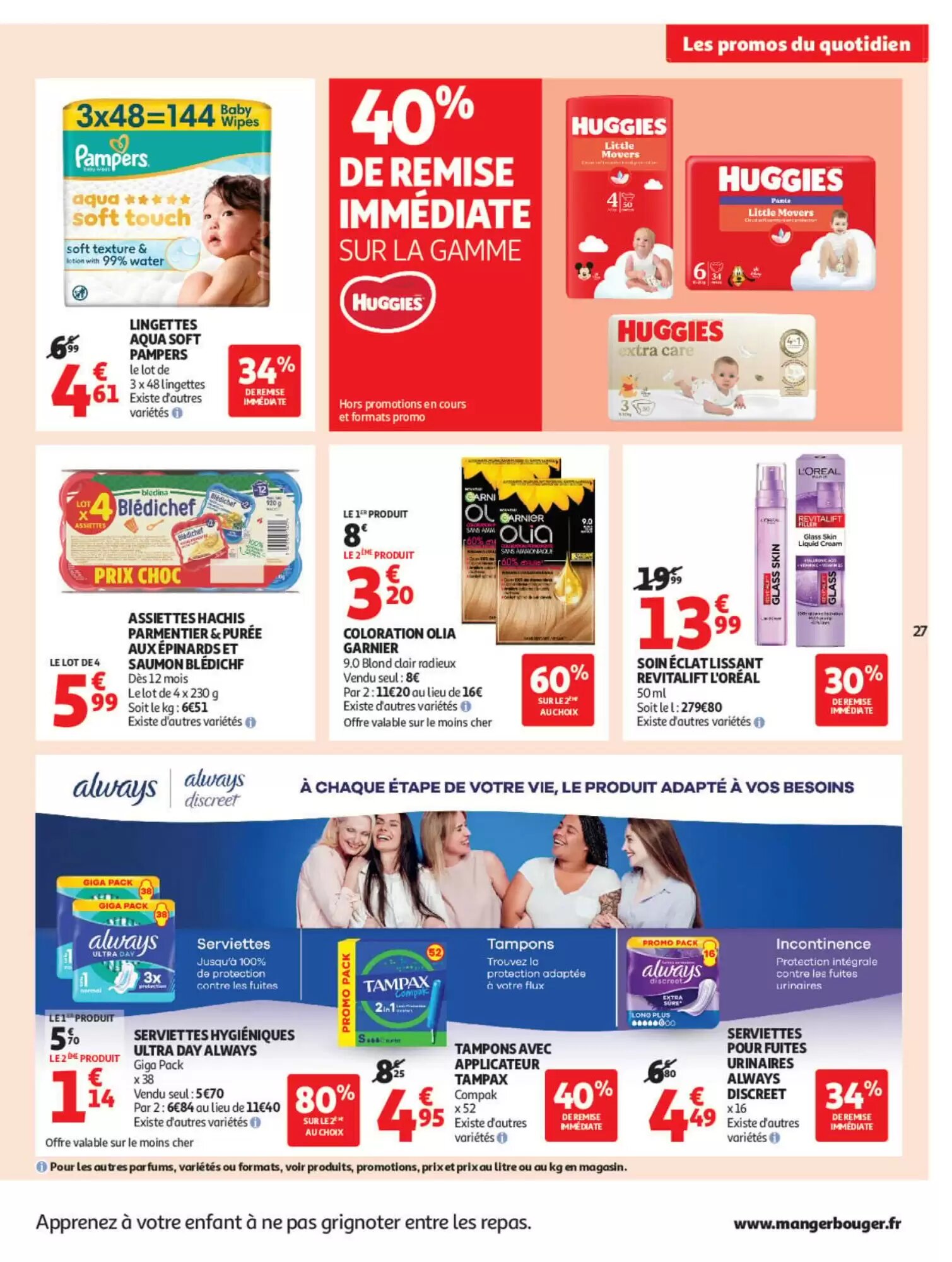 Prospectus promotionnel Auchan valable à partir du 06/10/2026 - Page 27.