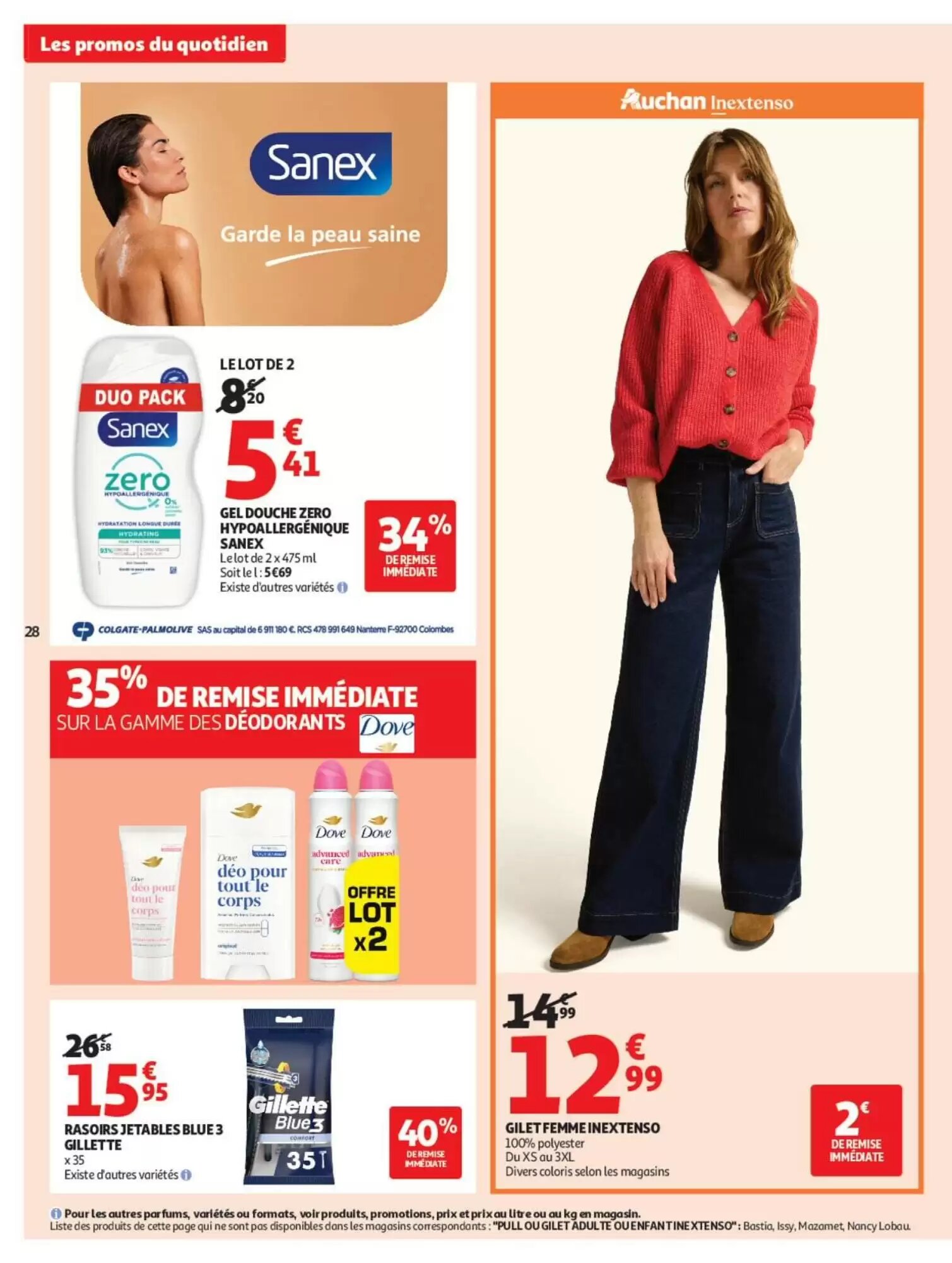 Prospectus promotionnel Auchan valable à partir du 06/10/2026 - Page 28.