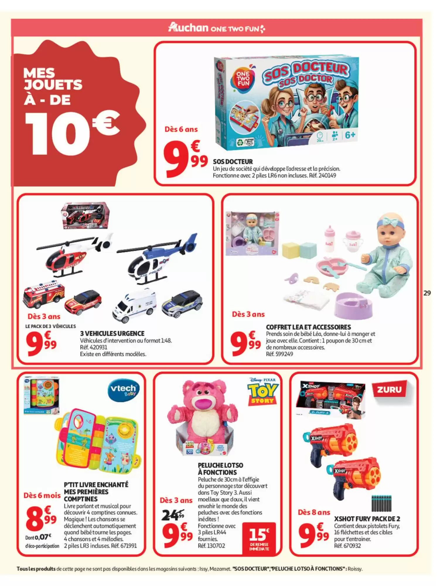 Prospectus promotionnel Auchan valable à partir du 06/10/2026 - Page 29.