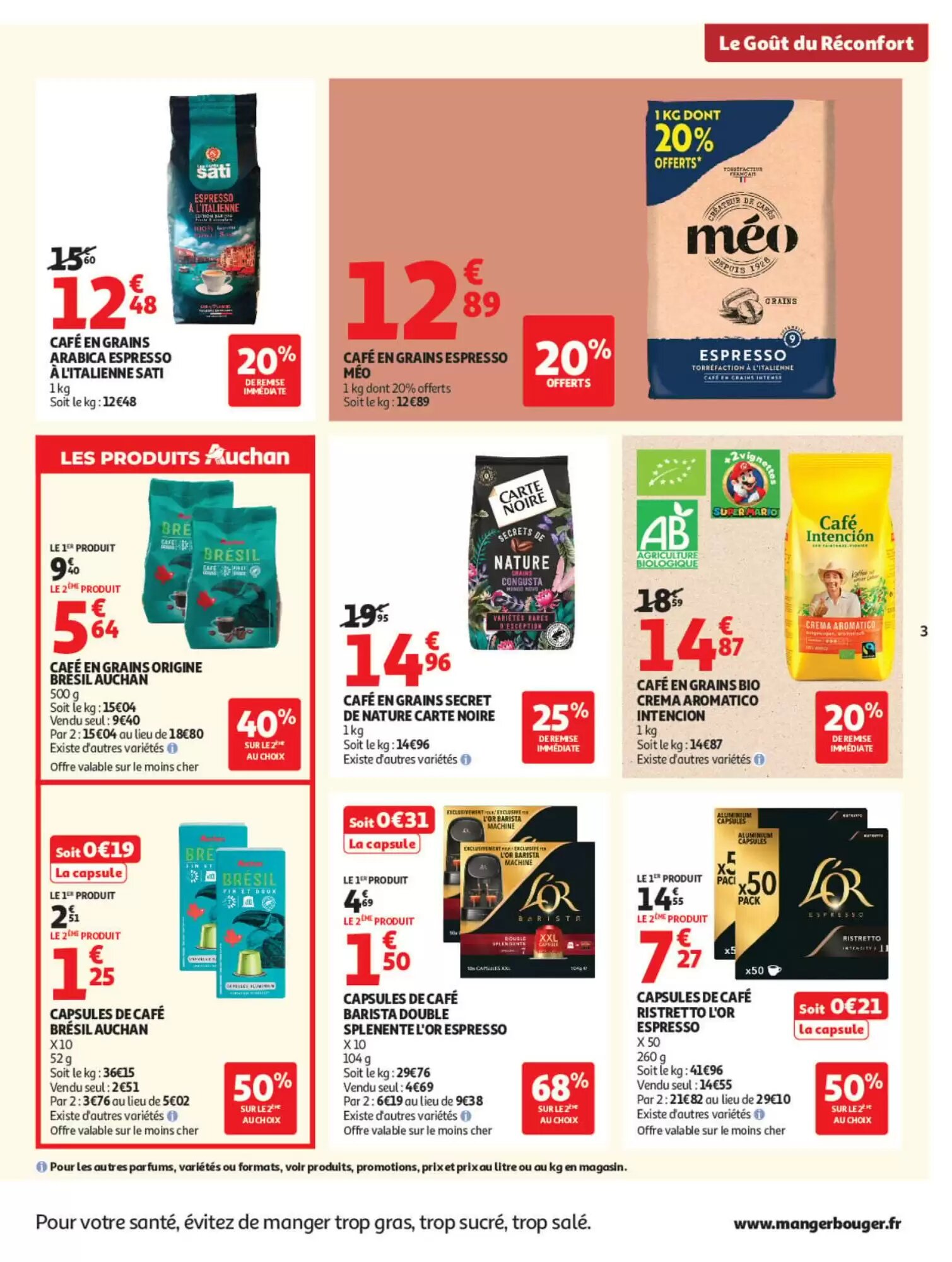 Prospectus promotionnel Auchan valable à partir du 06/10/2026 - Page 3.