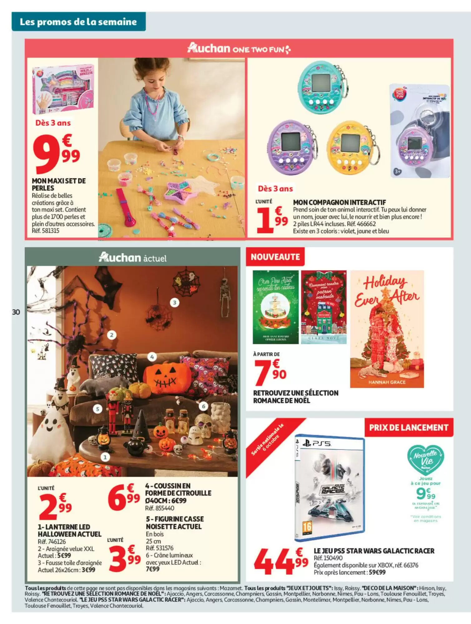 Prospectus promotionnel Auchan valable à partir du 06/10/2026 - Page 30.