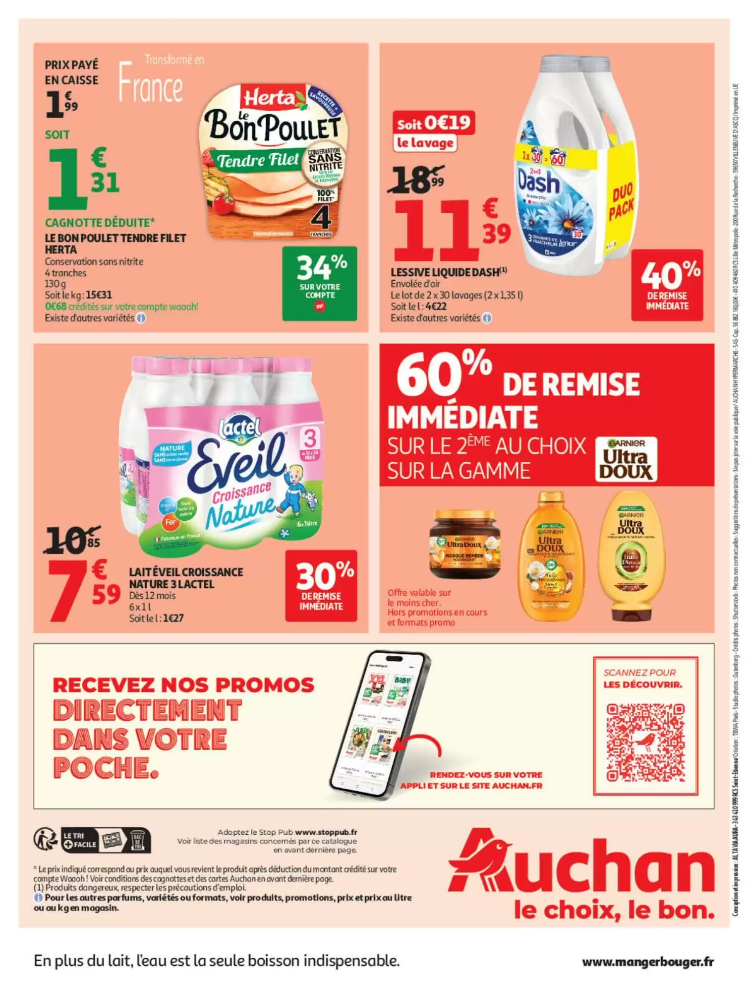Prospectus promotionnel Auchan valable à partir du 06/10/2026 - Page 32.