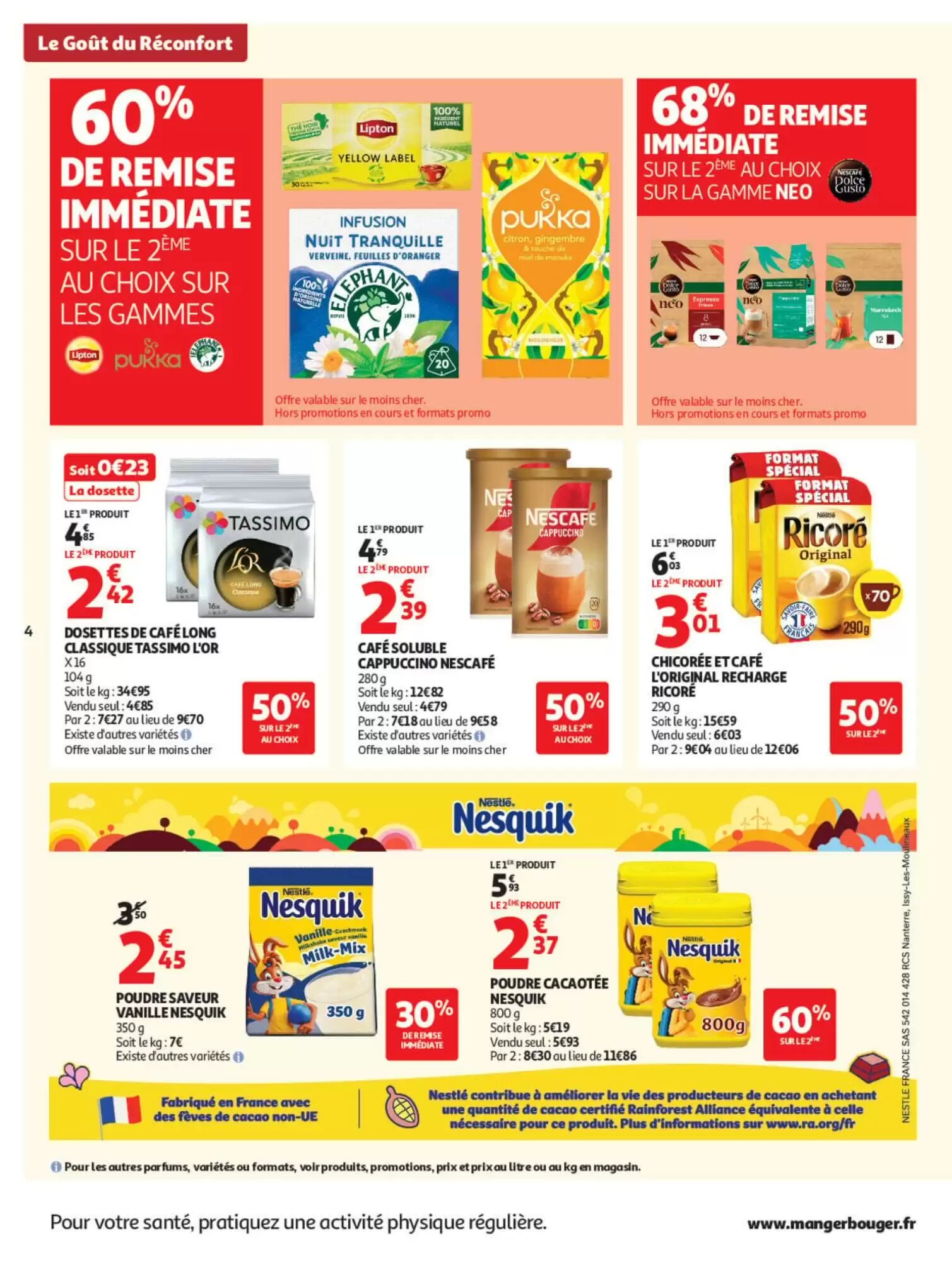 Prospectus promotionnel Auchan valable à partir du 06/10/2026 - Page 4.