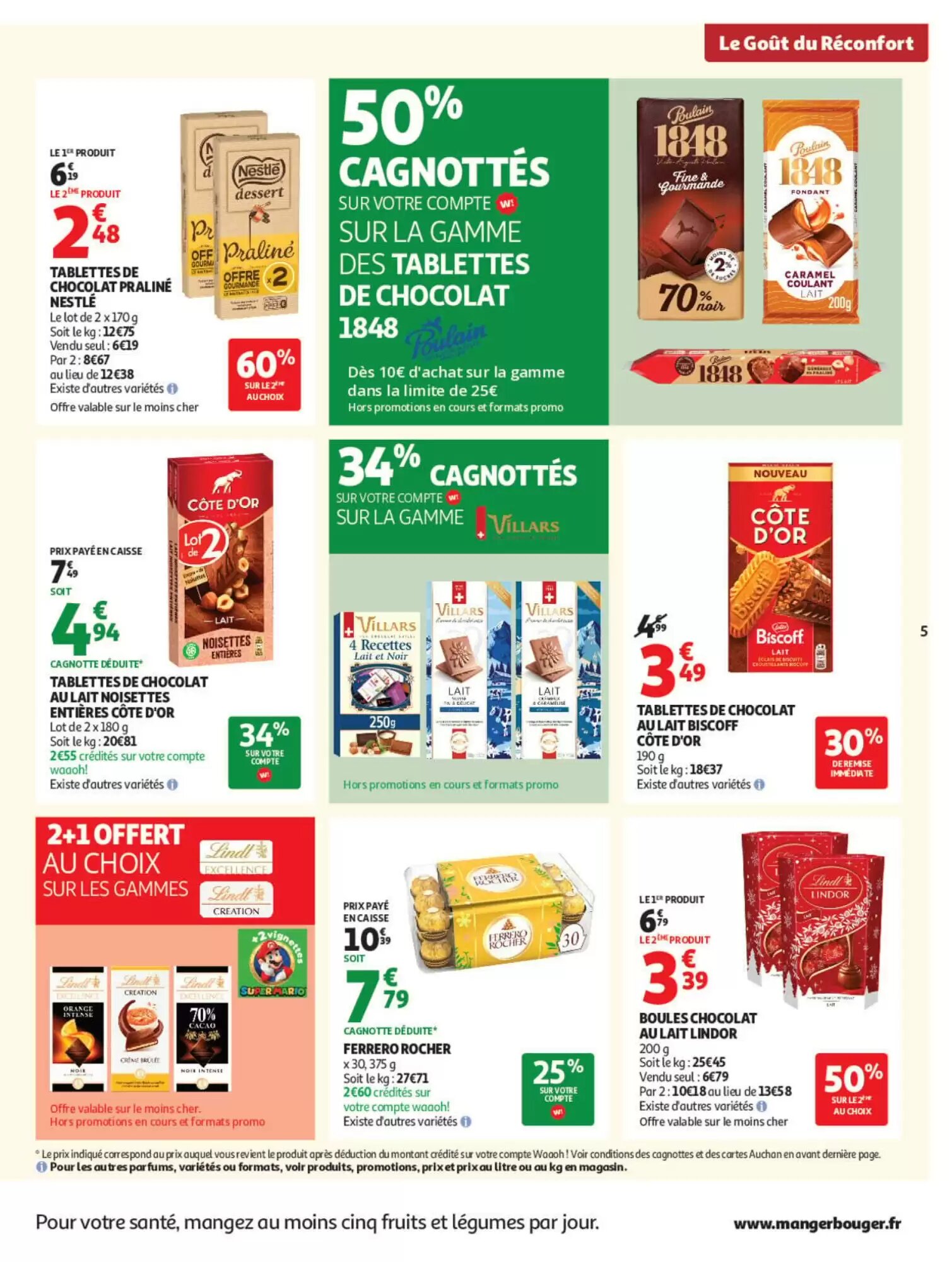 Prospectus promotionnel Auchan valable à partir du 06/10/2026 - Page 5.