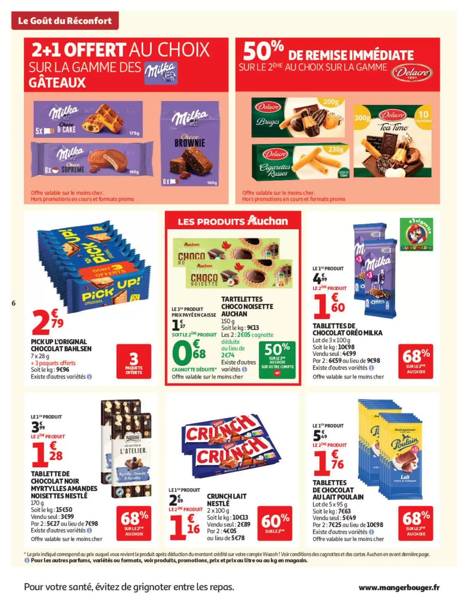 Prospectus promotionnel Auchan valable à partir du 06/10/2026 - Page 6.